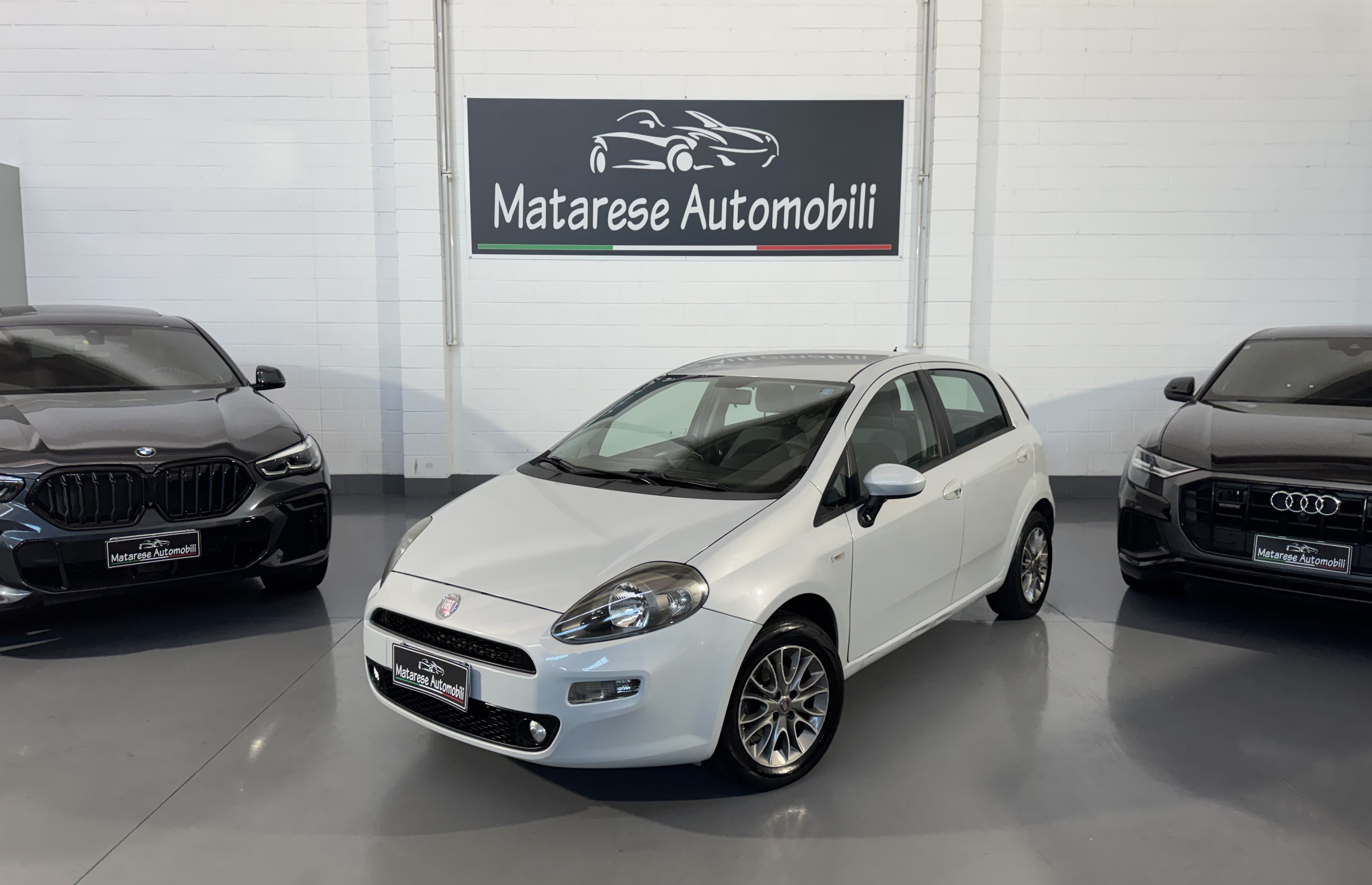 Fiat Punto GPL: cinque porte vere da Matarese Automobili