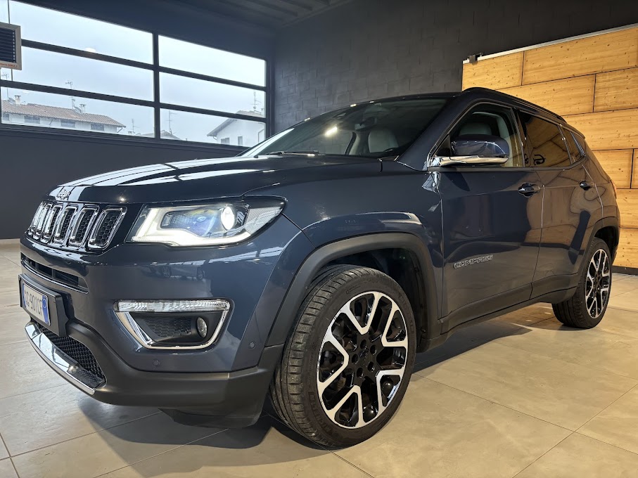 Jeep Compass Limited 2021 Blue Shade da Gamma Auto a Vermezzo con Zelo