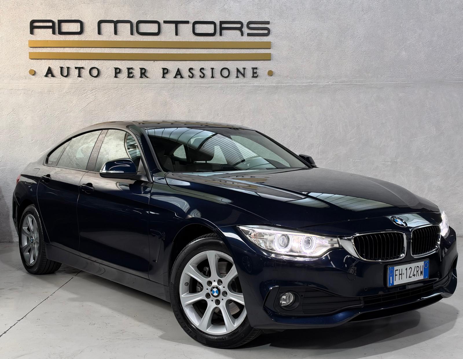 BMW Serie 4 Gran Coupe 2017: immagine e uso vero