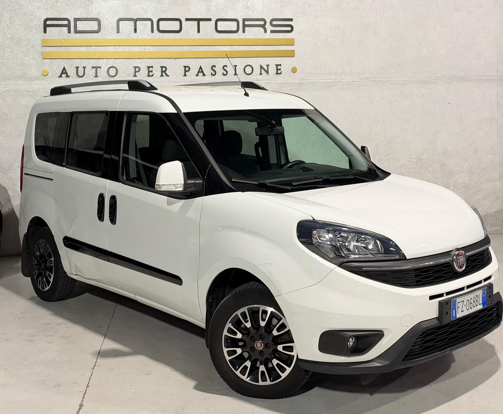 Fiat Doblo 2019: la tappa pratica da AD MOTORS