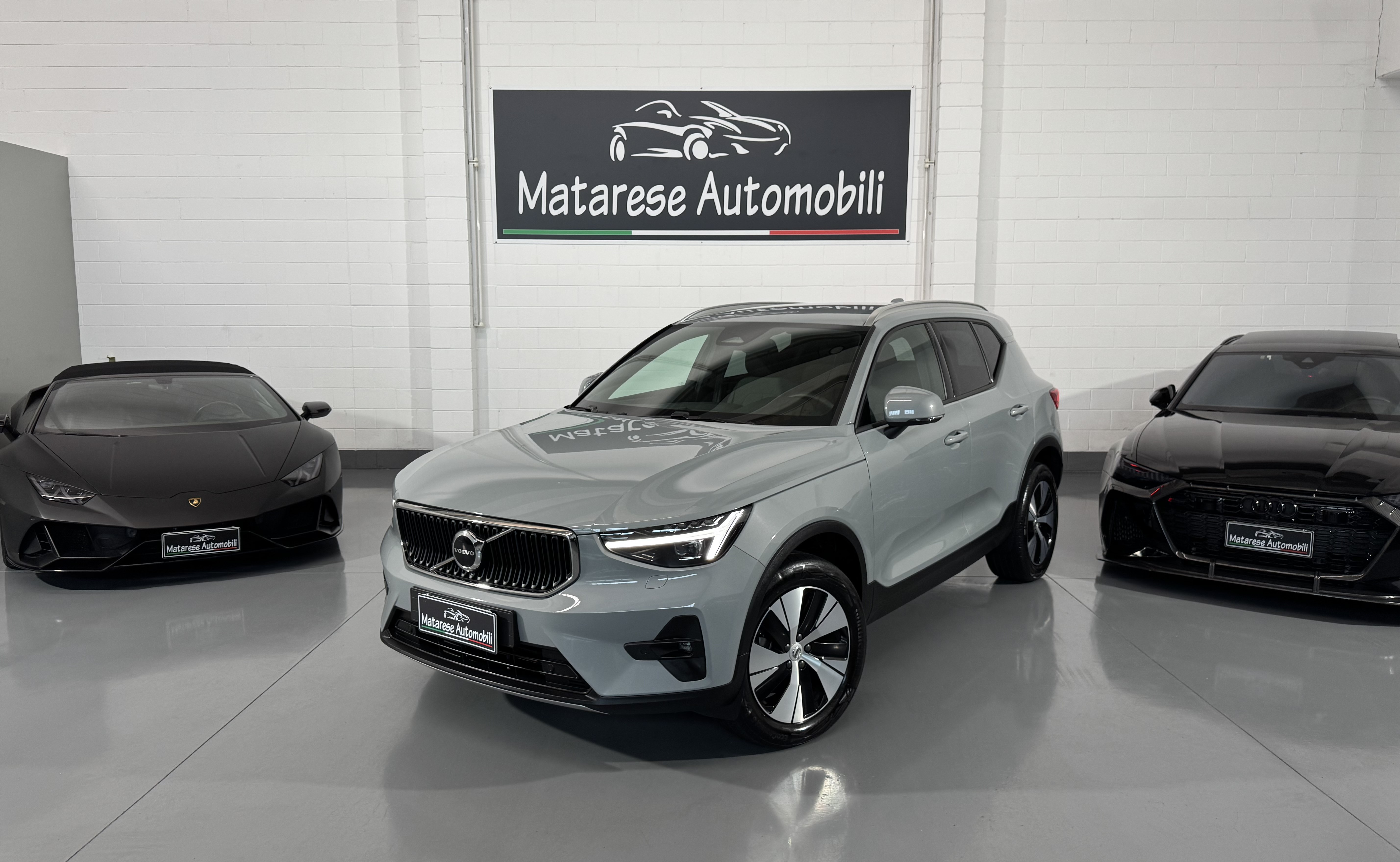 Volvo XC40 B3 2.0 Hybrid Certificata Unico Proprietario Iva Esposta