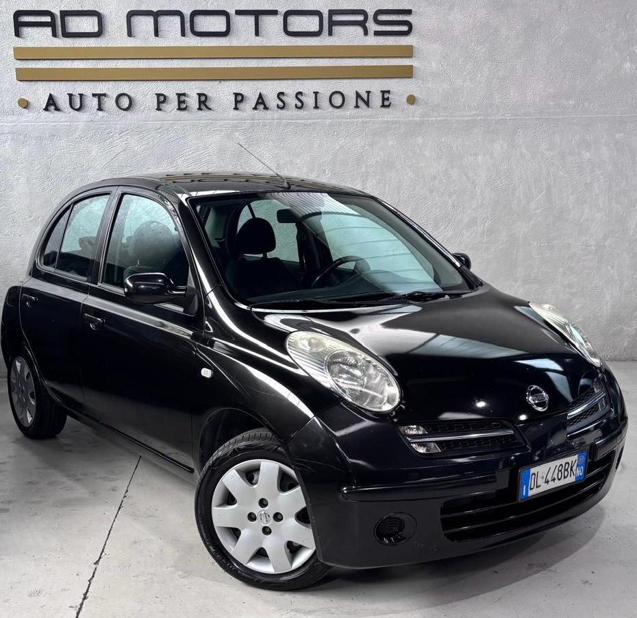 Nissan Micra UNICOPROPRIETARIO 5 Posti