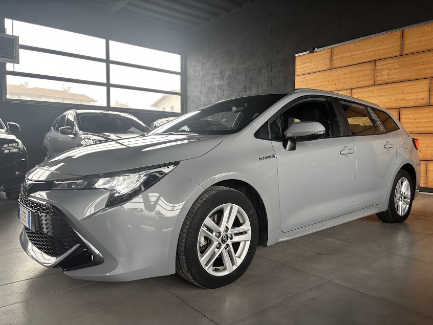 Corolla Touring Sports 2021: familiare vera da Gamma Auto