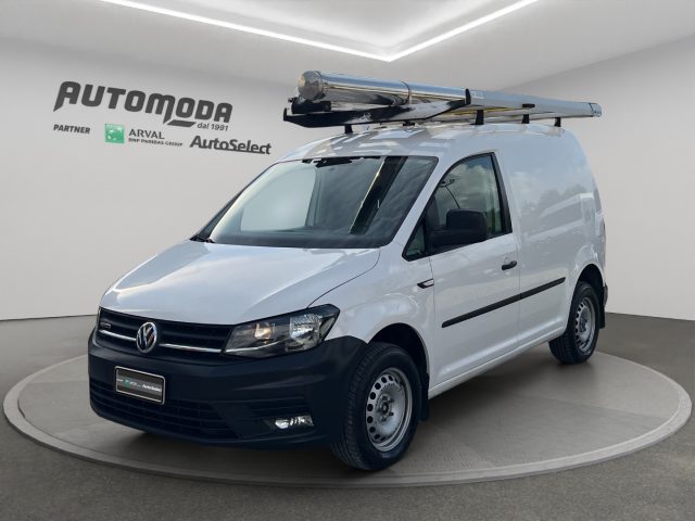 VOLKSWAGEN Caddy 2.0 TDI 4MOTION 4X4 ALLESTITO G.TRAINO