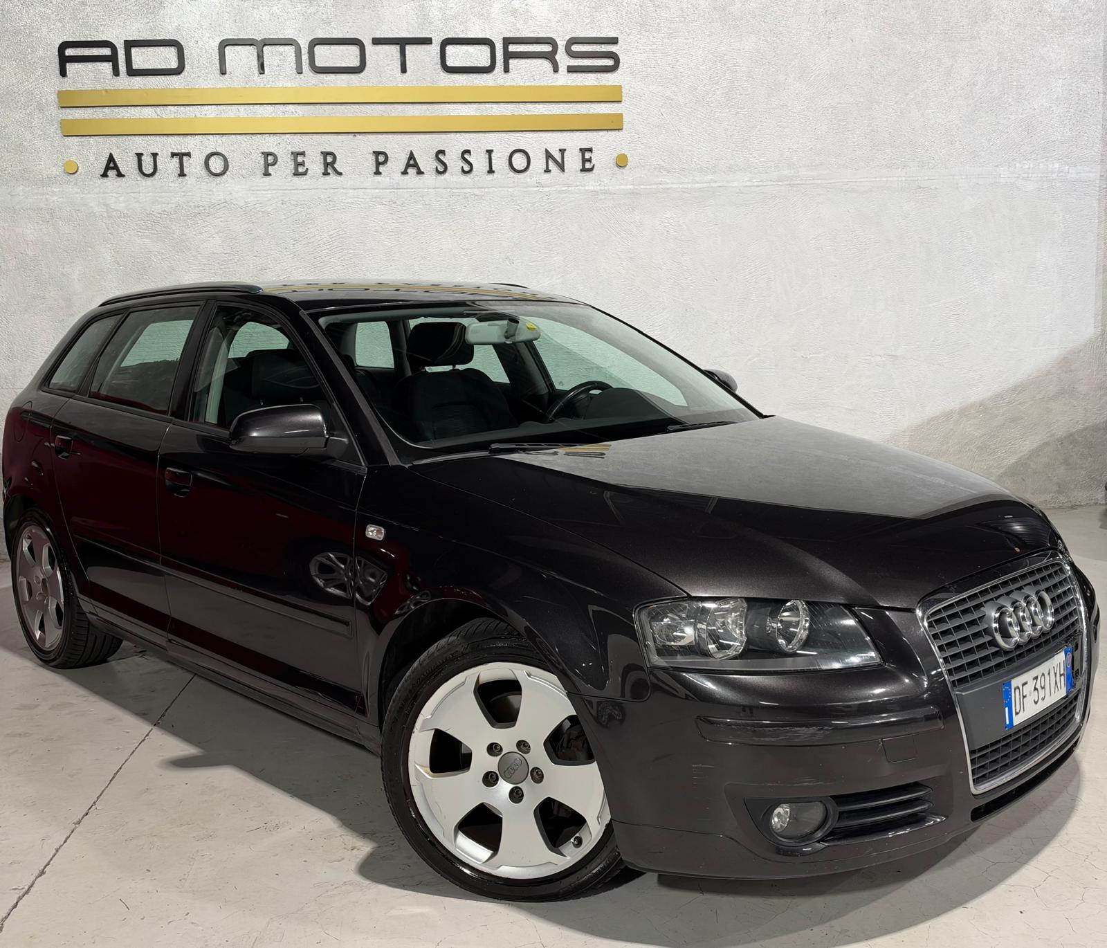 Audi A3 Sportback 2007: conta la storia, non il badge