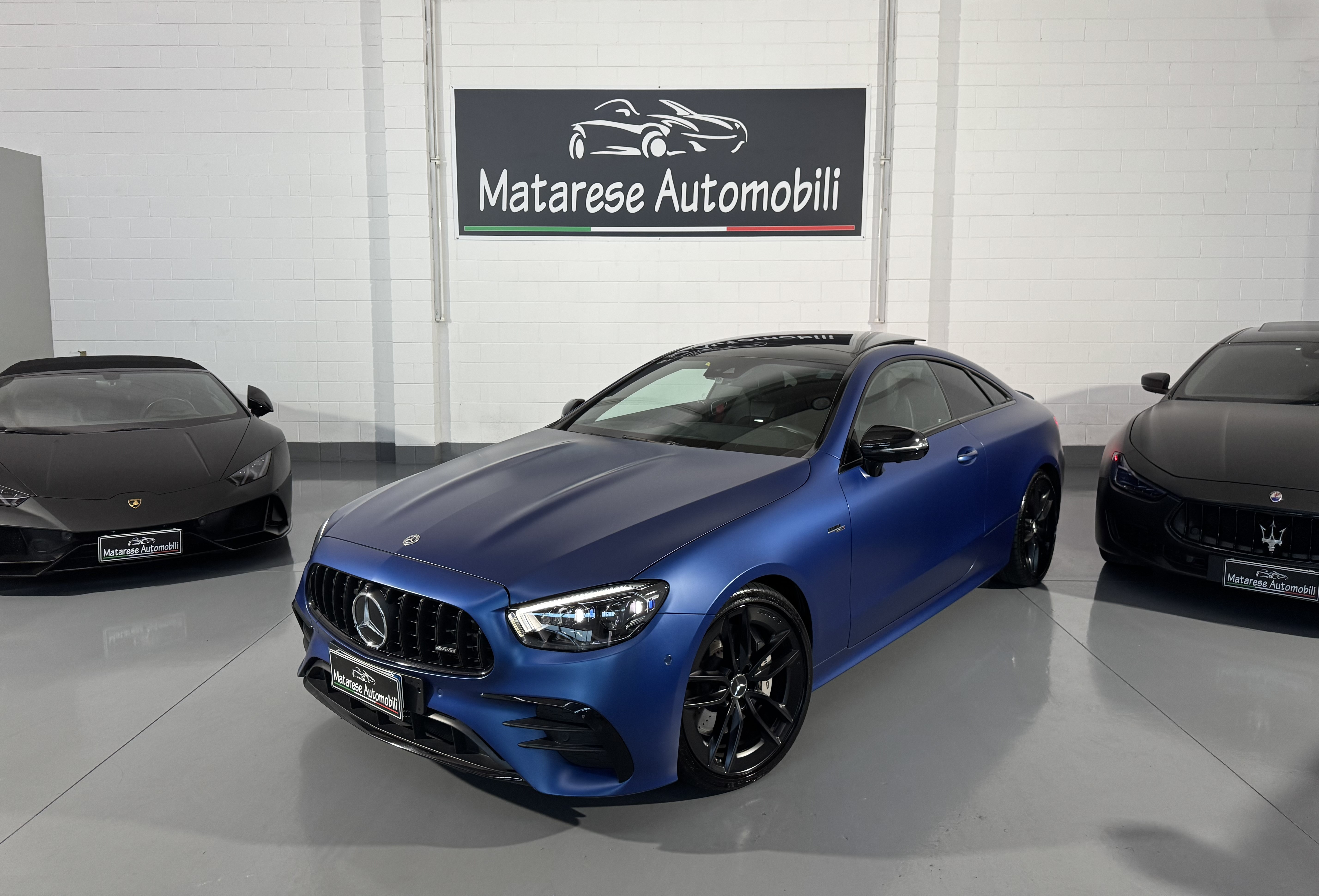 Mercedes E 53 AMG Cuopè Turbo 4 Matic+ Tetto Apribile Burmaster Iva esposta