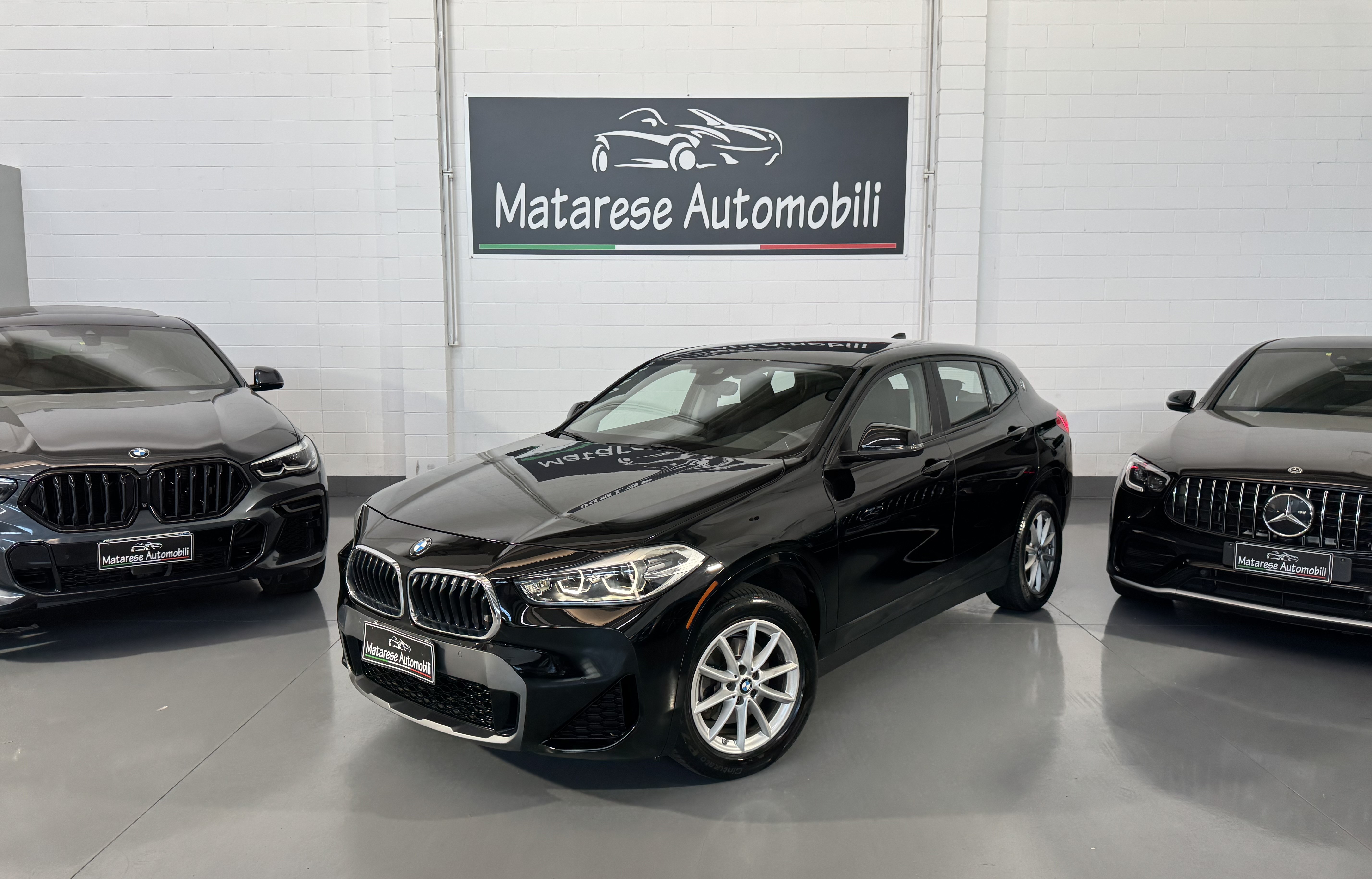BMW X2 Sdrive 18i 1.5cc 140cv Bluetooth+Clima OK Neopatentati