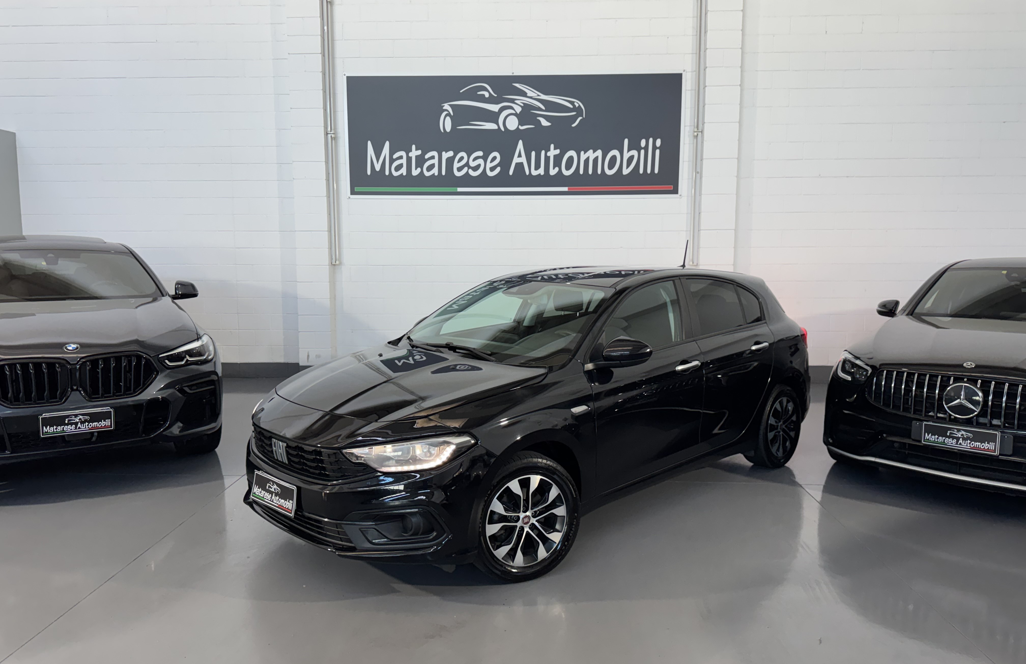Fiat Tipo mjt 5p 1.6cc 130cv CarPlay+Retrocamera OK Neopatentato