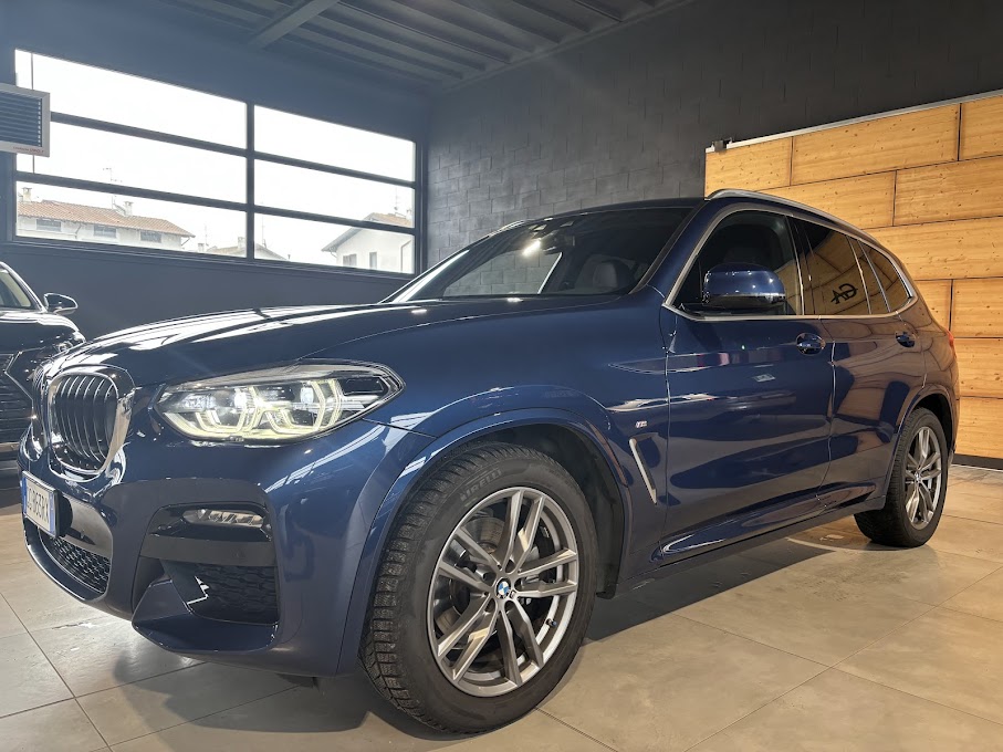 BMW X3 xdrive20d mhev 48V Msport auto