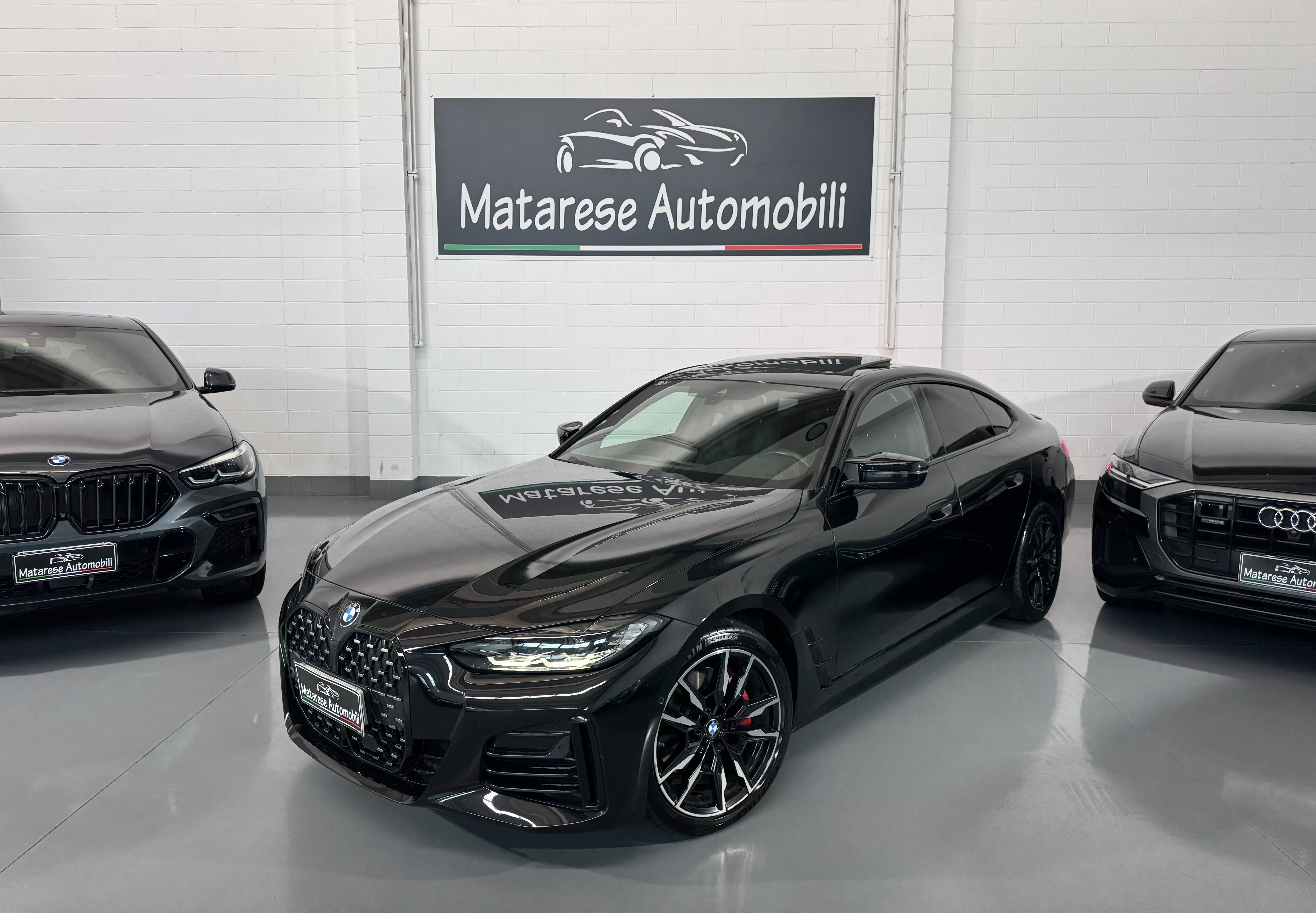 BMW M440i Gran Coupe XDrive mhev 48v 3.0cc 374cv Tetto Apribile IVA ESPOSTA