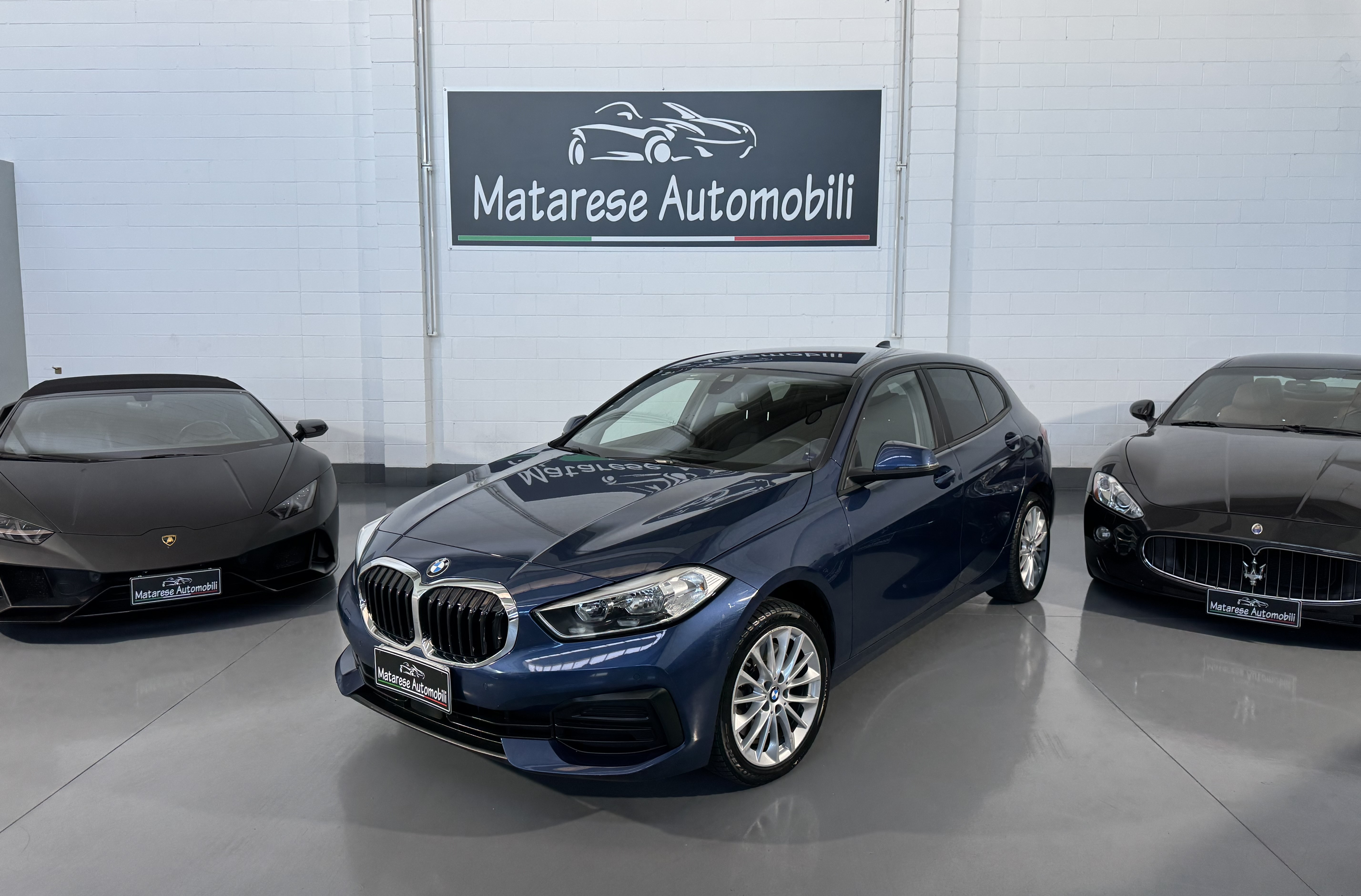 BMW 120d XDrive 2.0cc 190cv Auto 1 Proprietario Tagliandi ufficiali