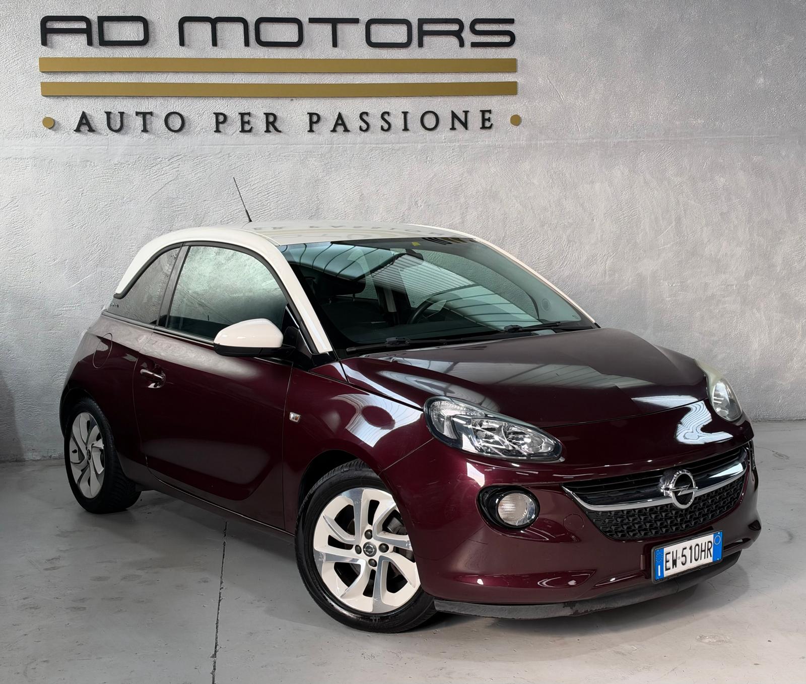 Opel Adam 2014: citycar trovata a Bareggio