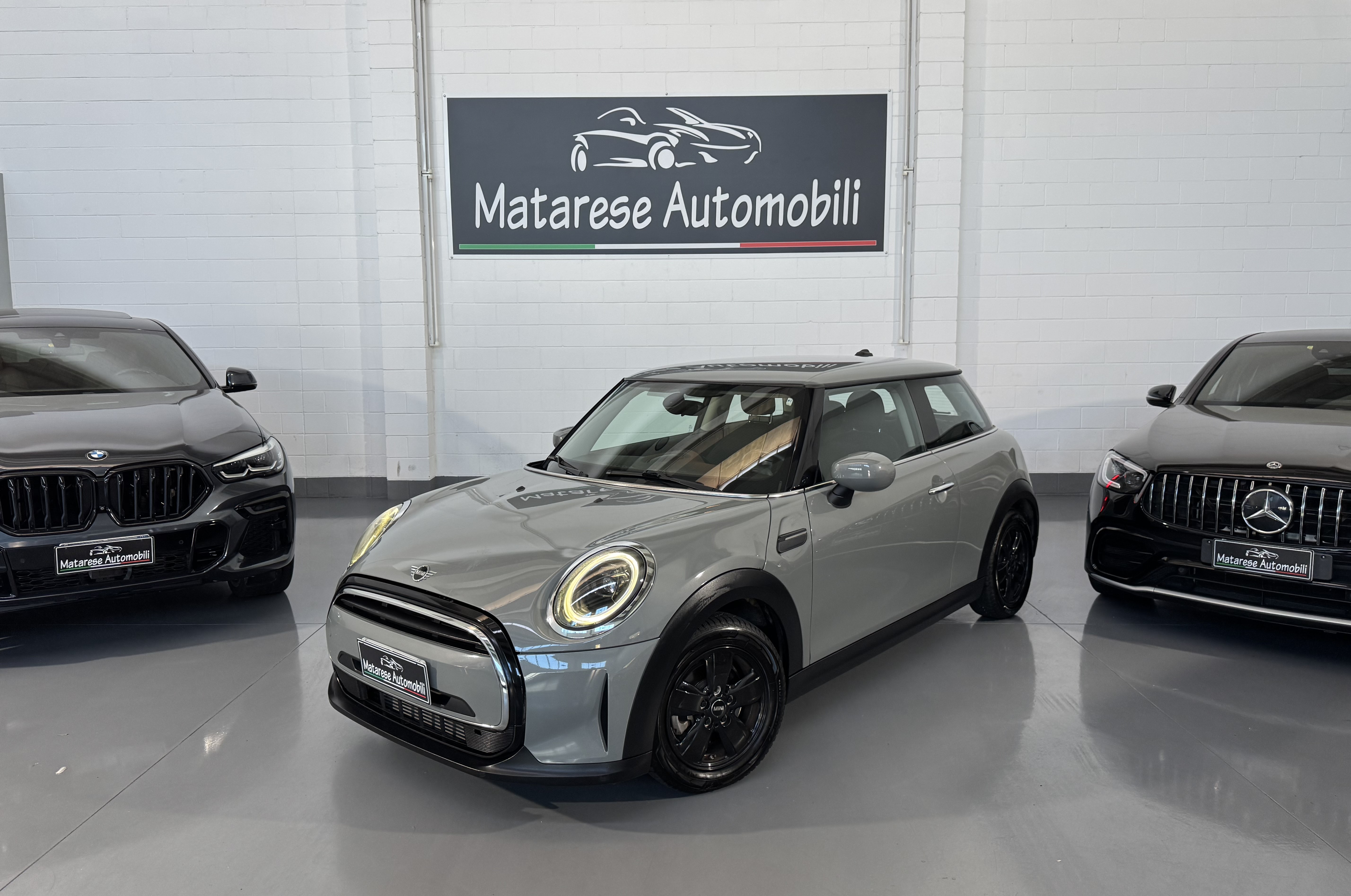 Mini One 3p 1.5cc 75cv Bluetooth+Clima OK Neopatentati