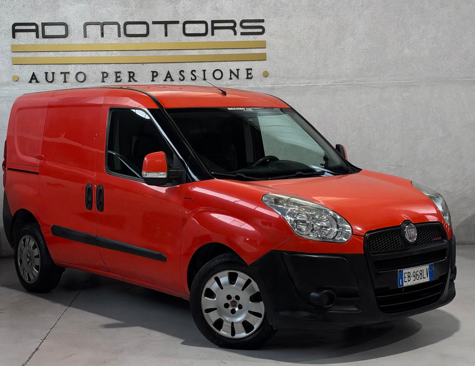 Fiat Doblò Cargo: 750 chili per la giornata di lavoro