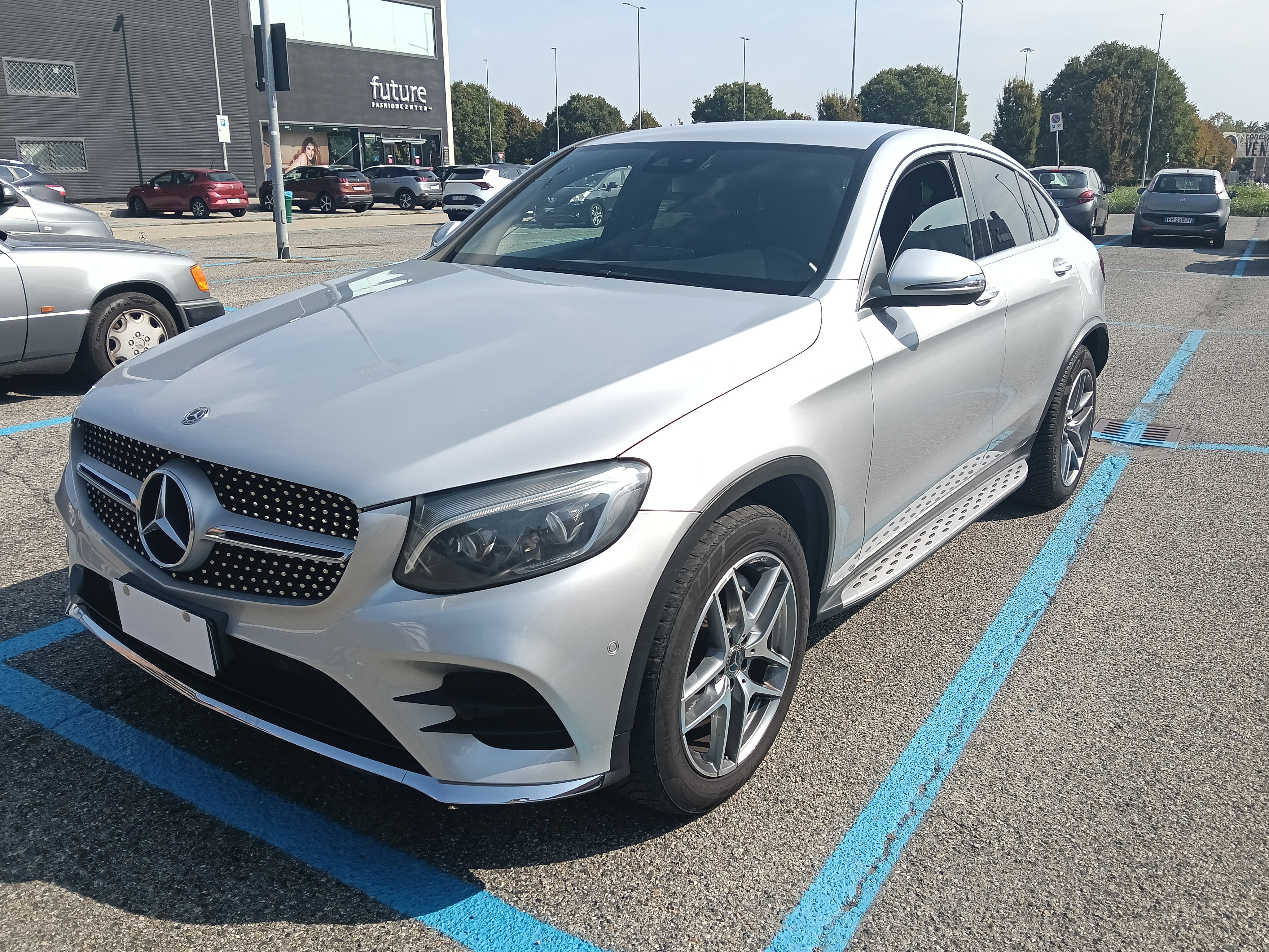 Mercedes GLC Coupe 220 d Premium 4matic auto