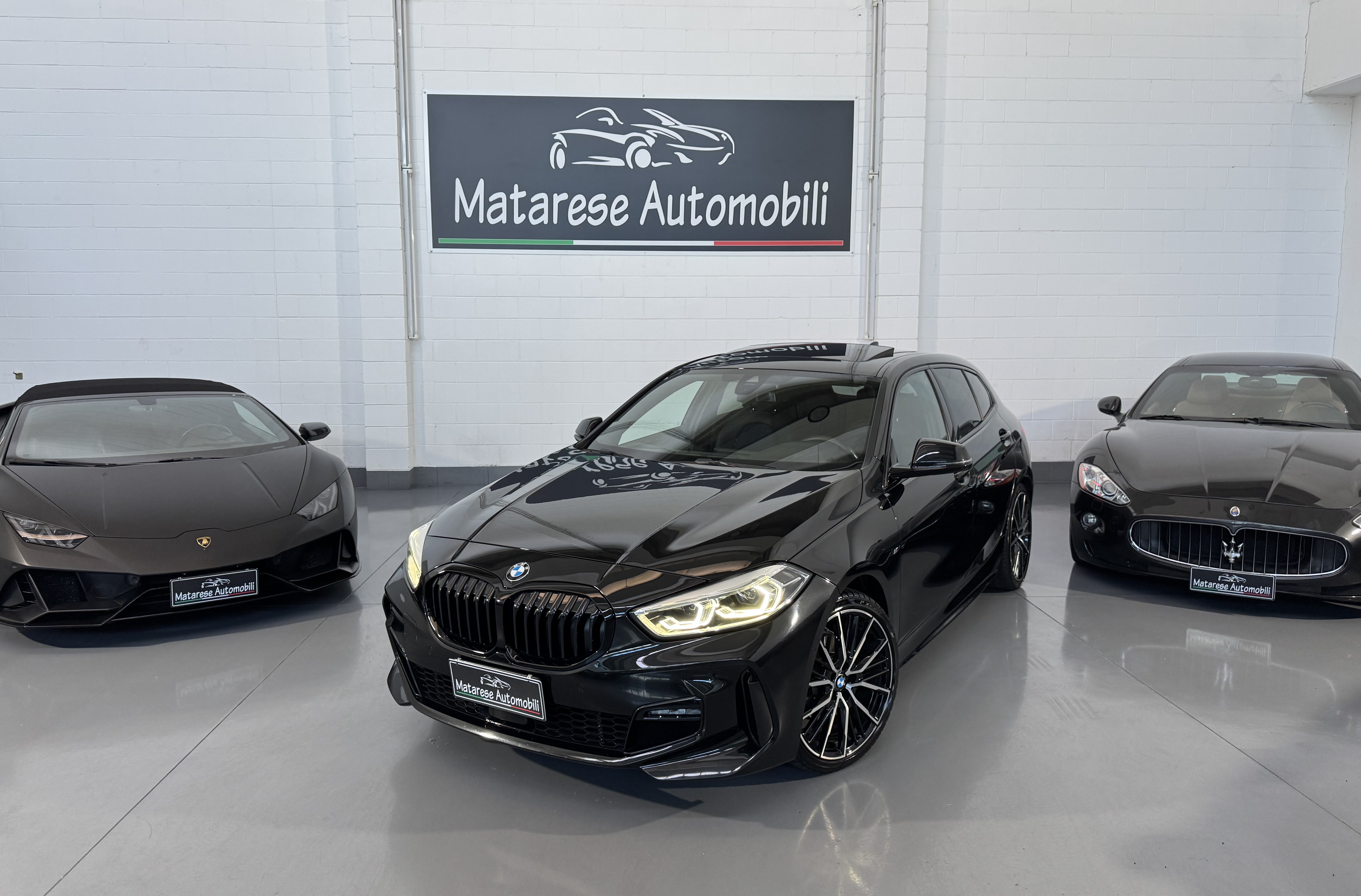BMW 118d Msport auto 2.0cc 150cv Tetto apribile Iva Esposta