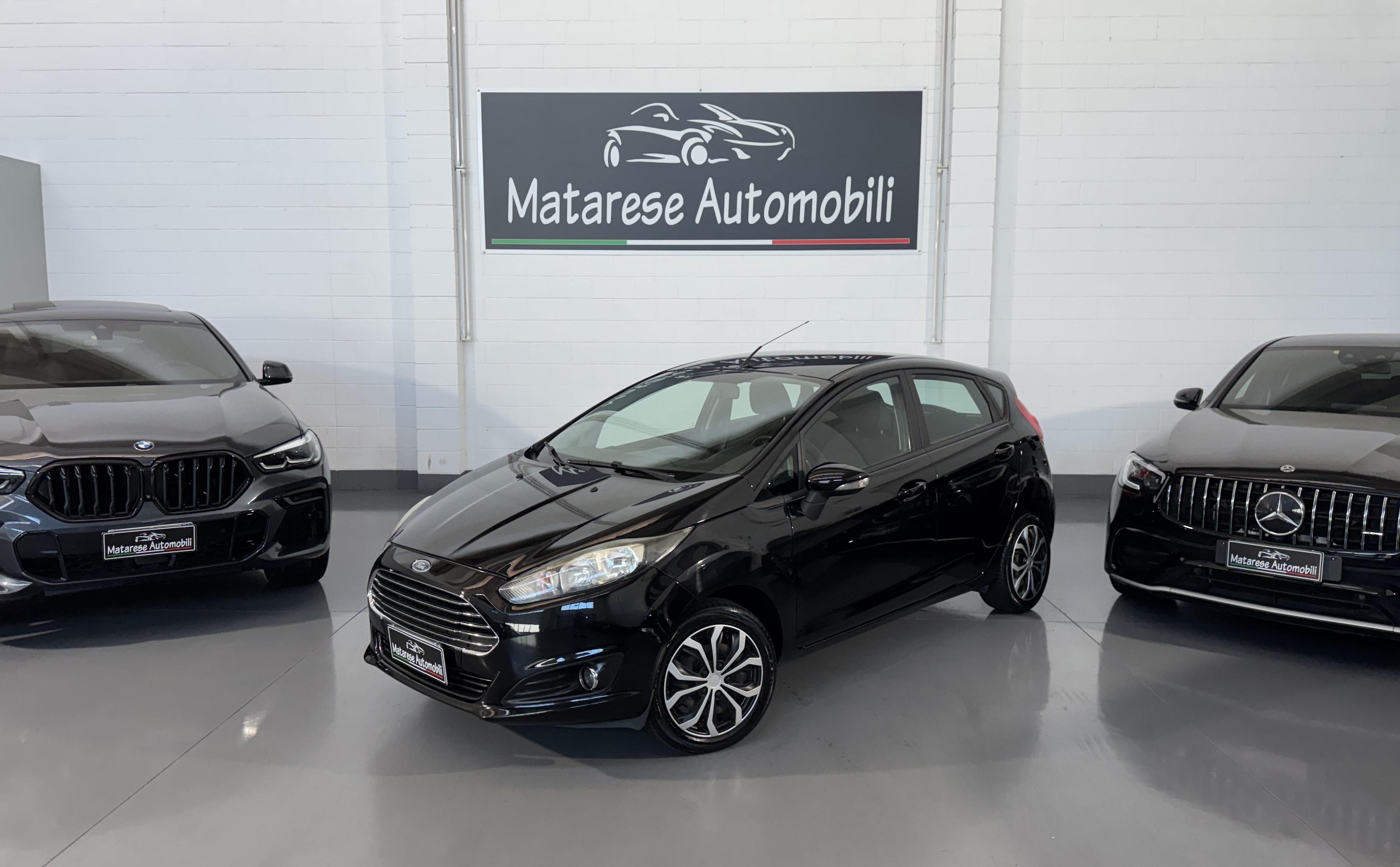 Ford Fiesta 5p 1.2cc 60cv Bluetooth+Clima OK Neopatentati