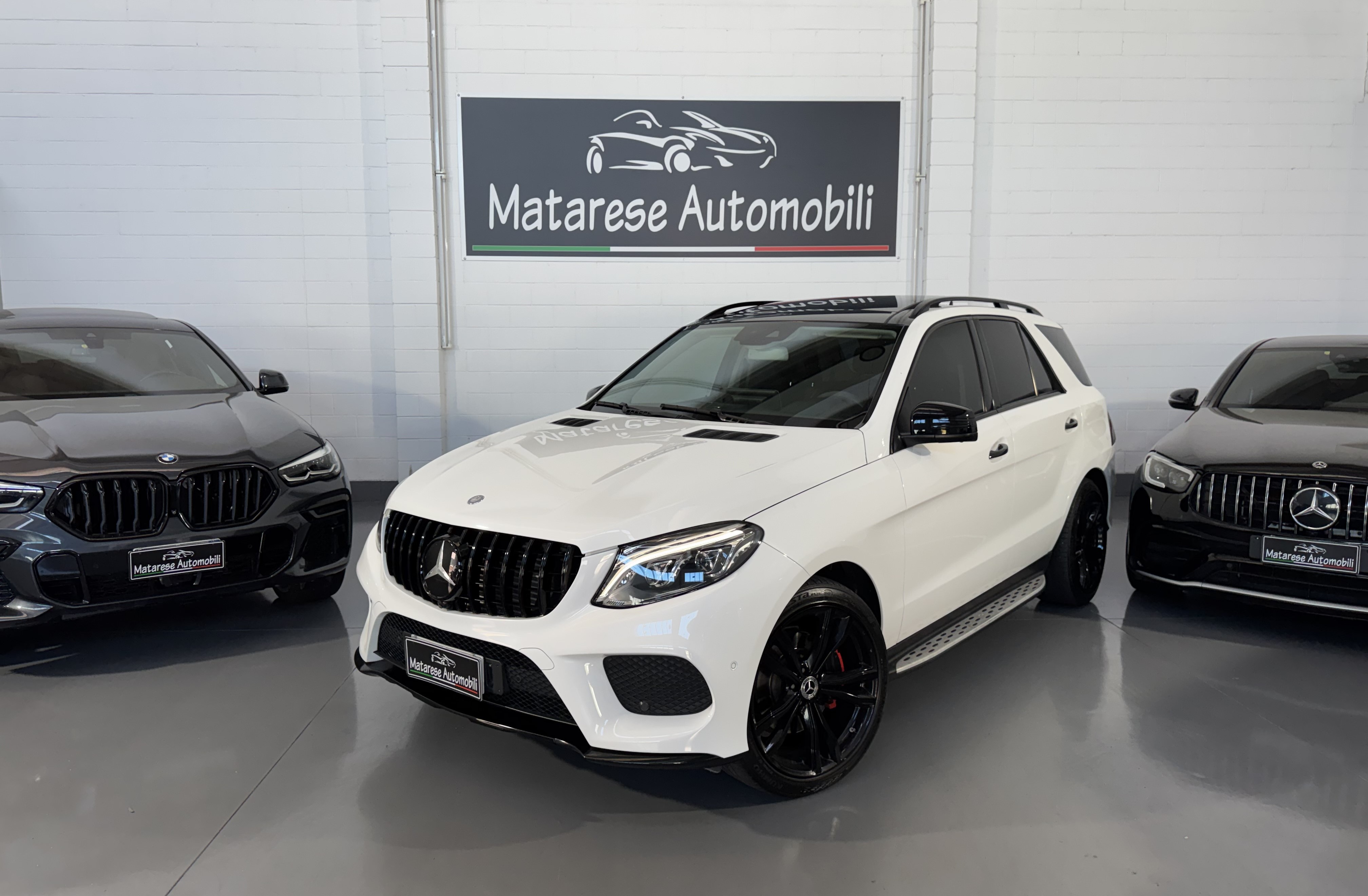 Mercedes GLE 250d Premium Plus 4matic 2.2cc 204cv Tetto apribile CarPlay