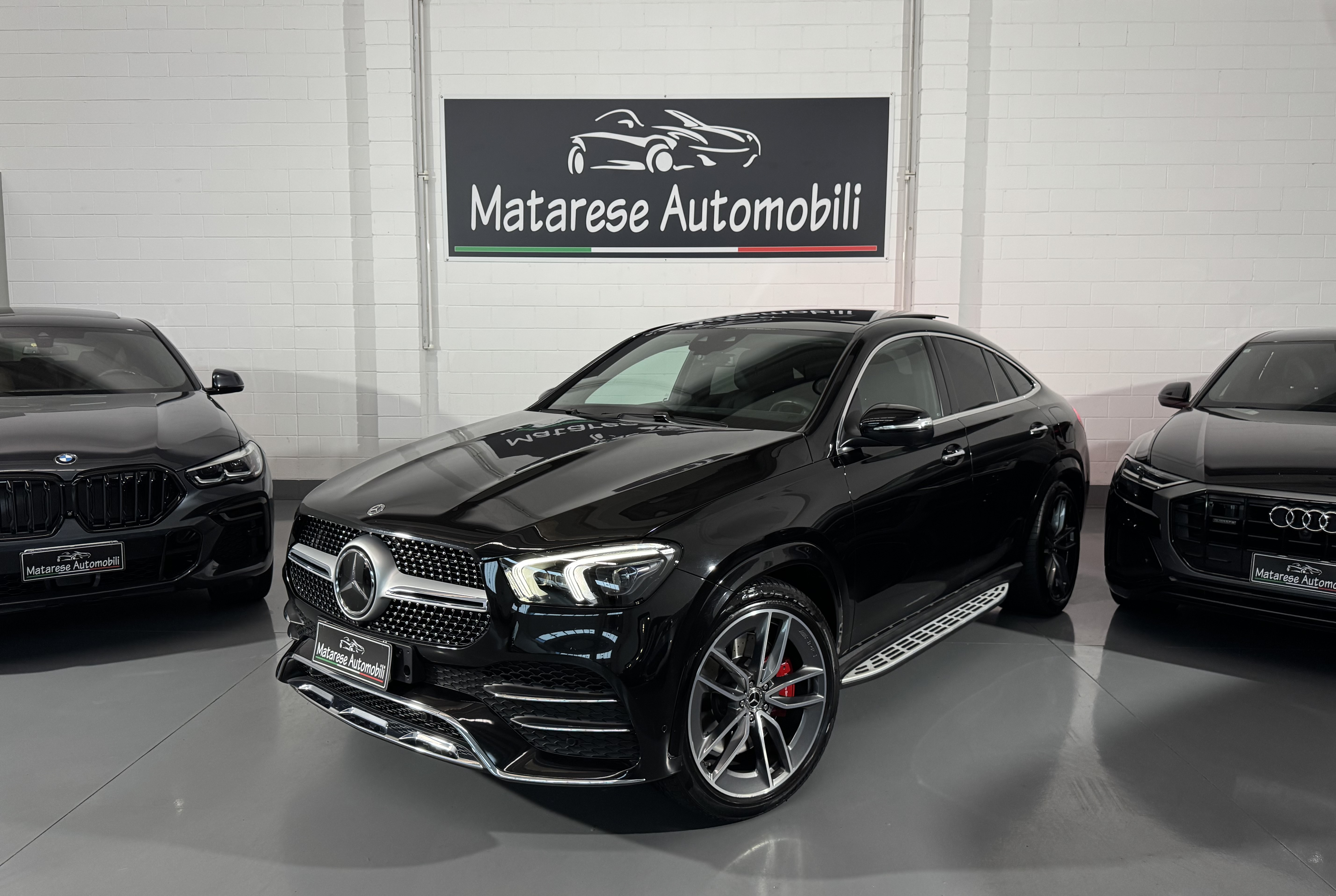 GLE Coupé 350 de 2022: guida, ricarica, presenza