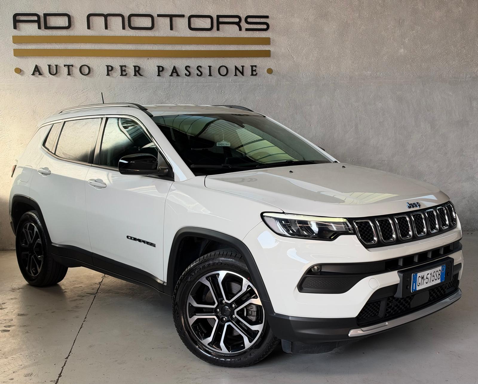 Jeep Compass 1.3 turbo t4 phev Limited 4xe auto