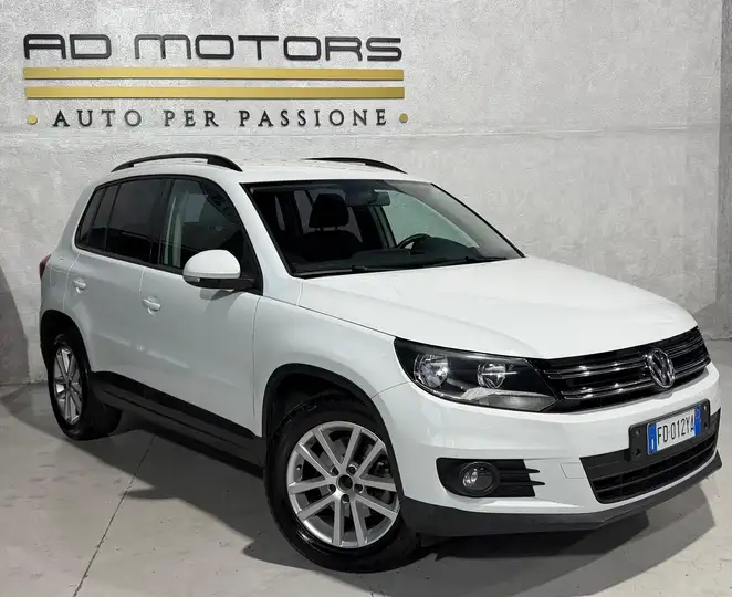 Volkswagen Tiguan 1.4 tsi bm Cross 125cv