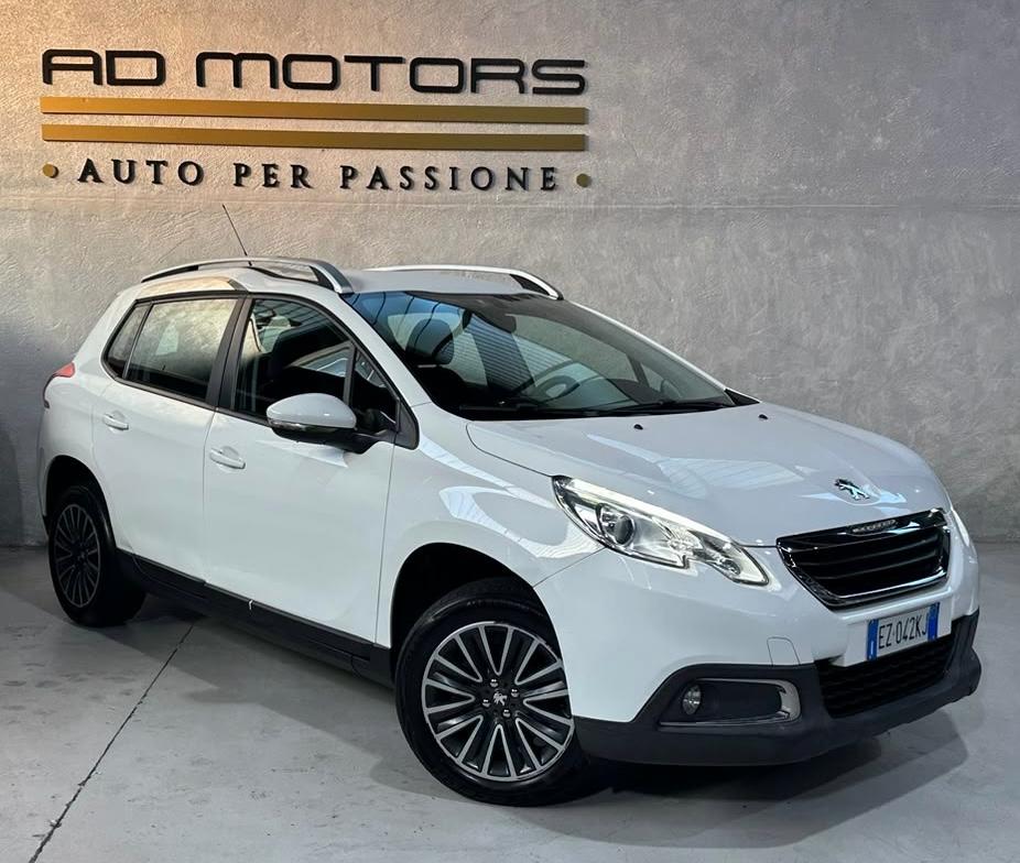 Peugeot 2008 2015: la tappa di Bareggio