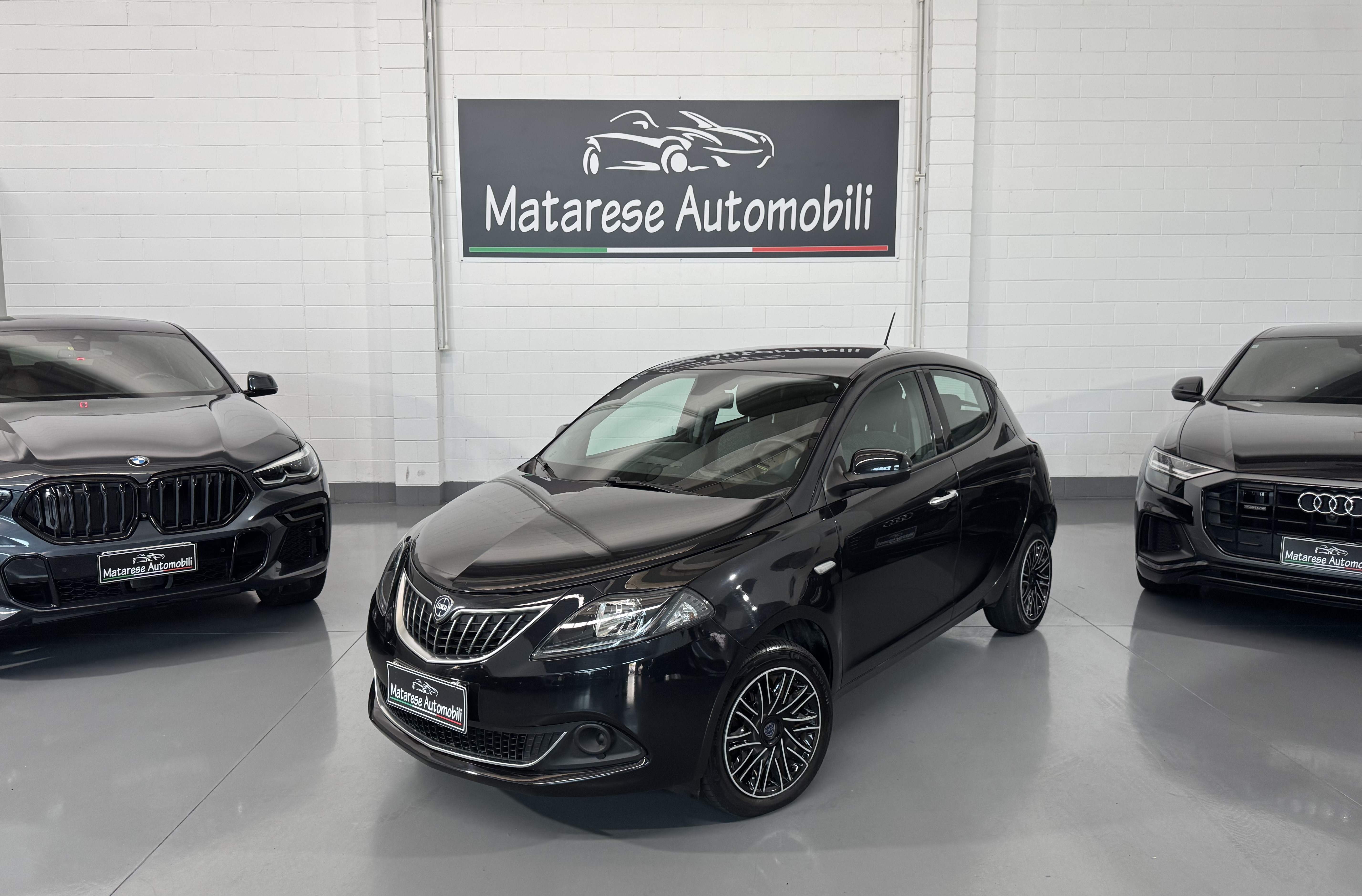 Ypsilon Hybrid Silver: routine facile a Cusago