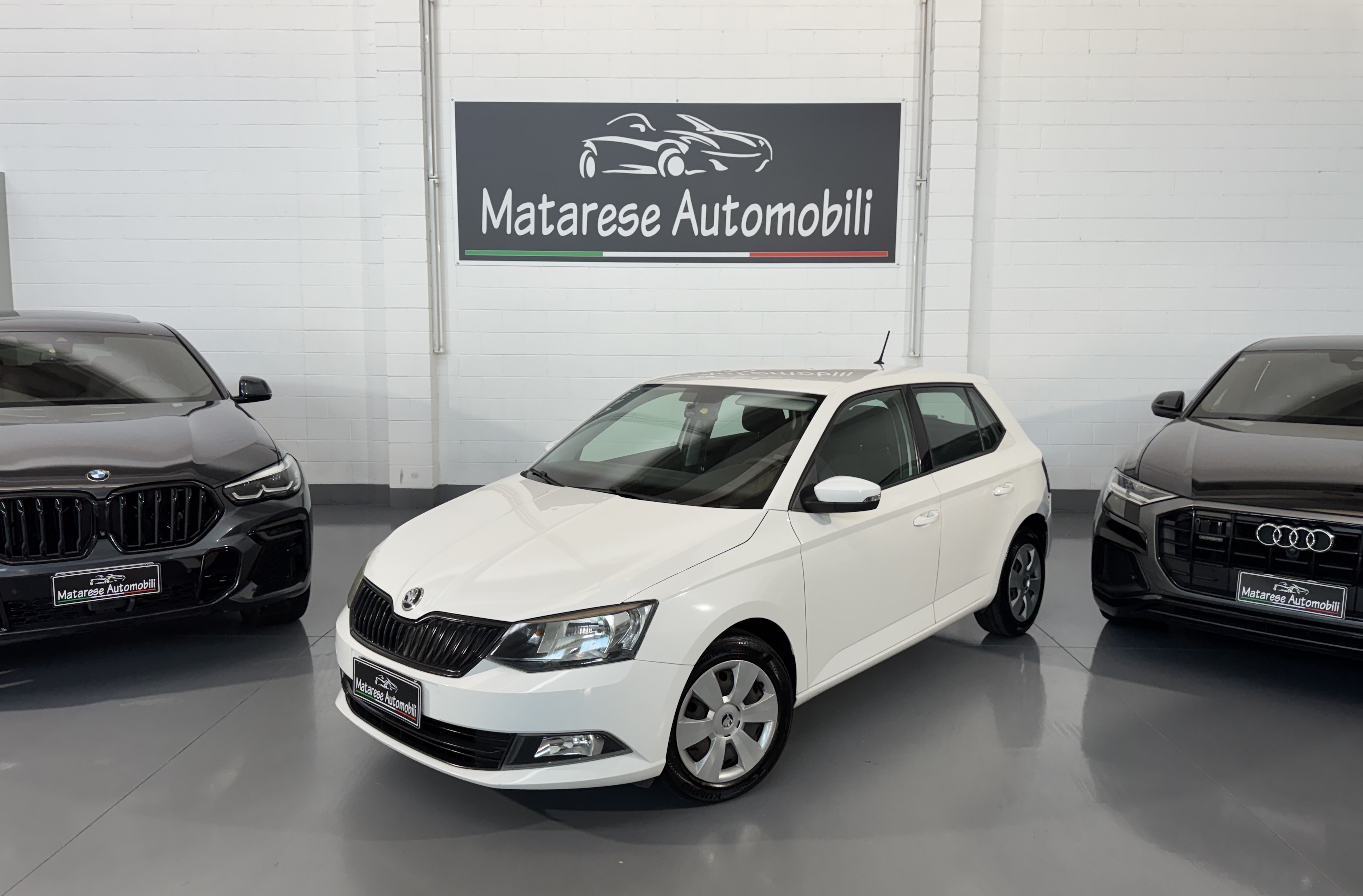 Skoda Fabia Active mpi 1.0cc 60cv Bluetooth+Clima OK Neopatentati