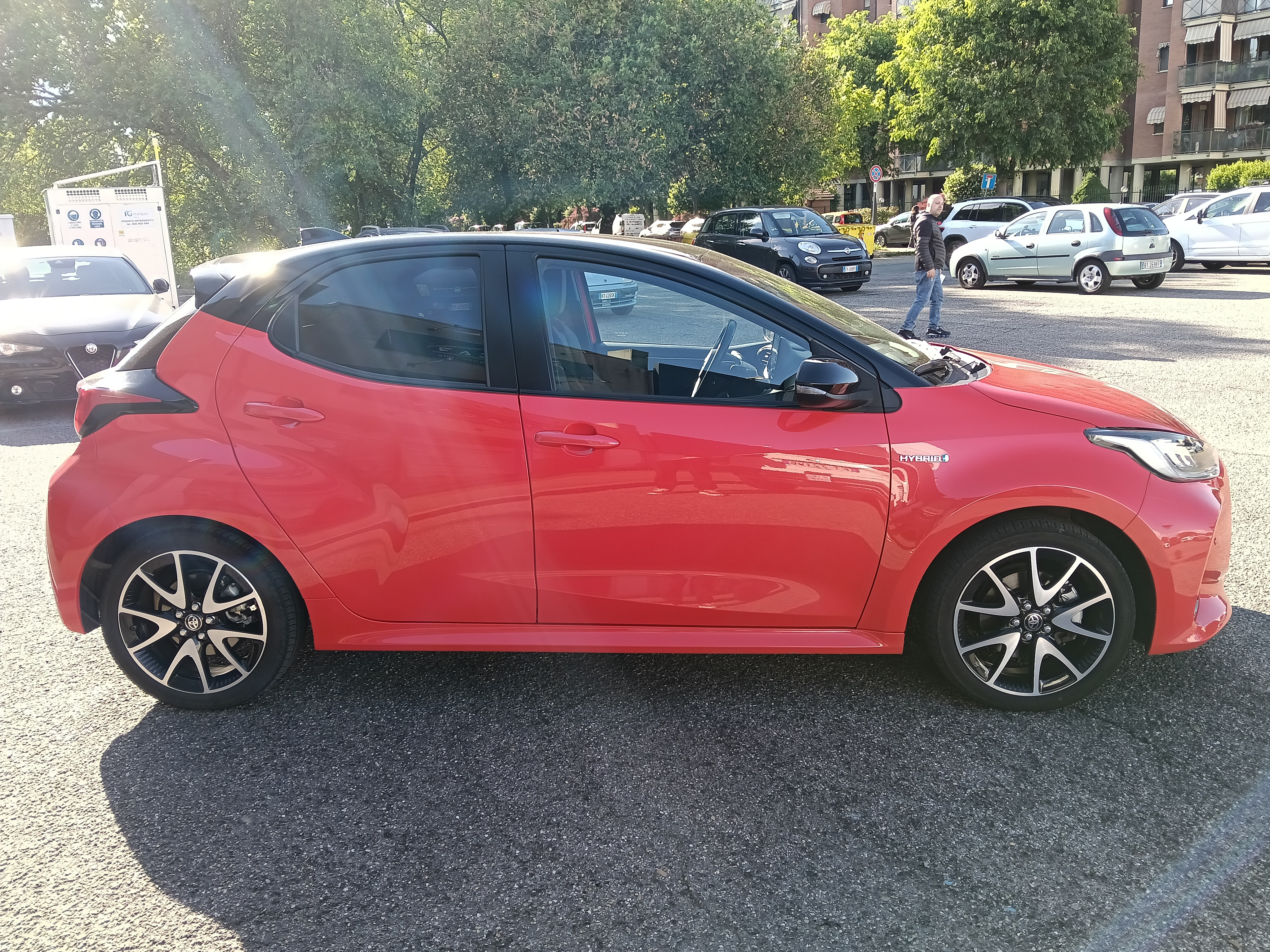 Toyota Yaris 1.5h Premiere