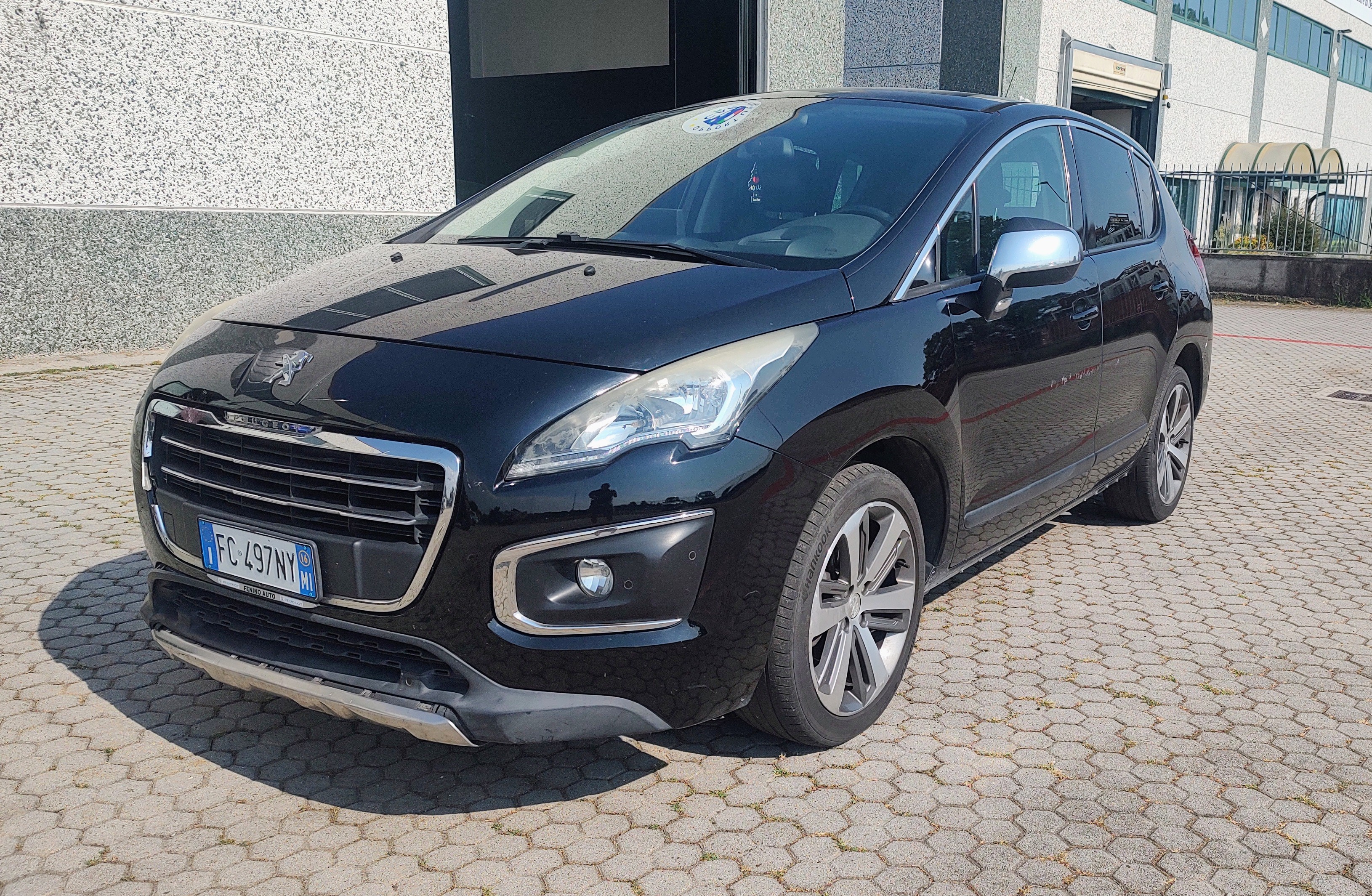 Peugeot 3008 1.6 bluehdi Allure s&s 120cv