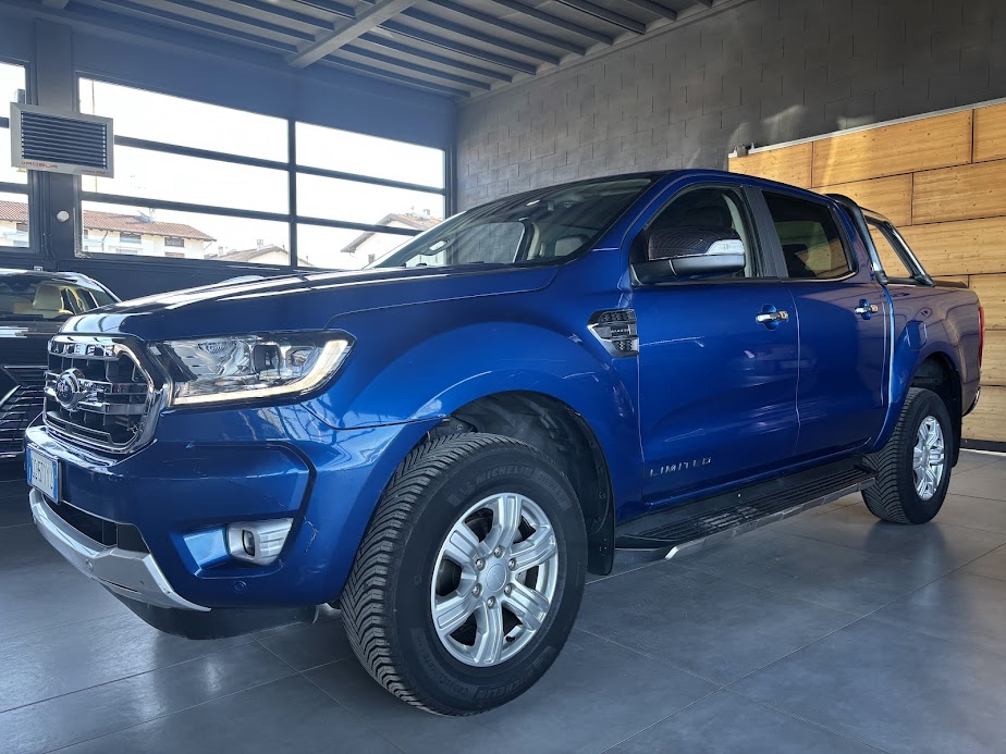 FORD RANGER 2.0 TDCI DOUBLECAB LIMITED 170CV + TAPPARELLA