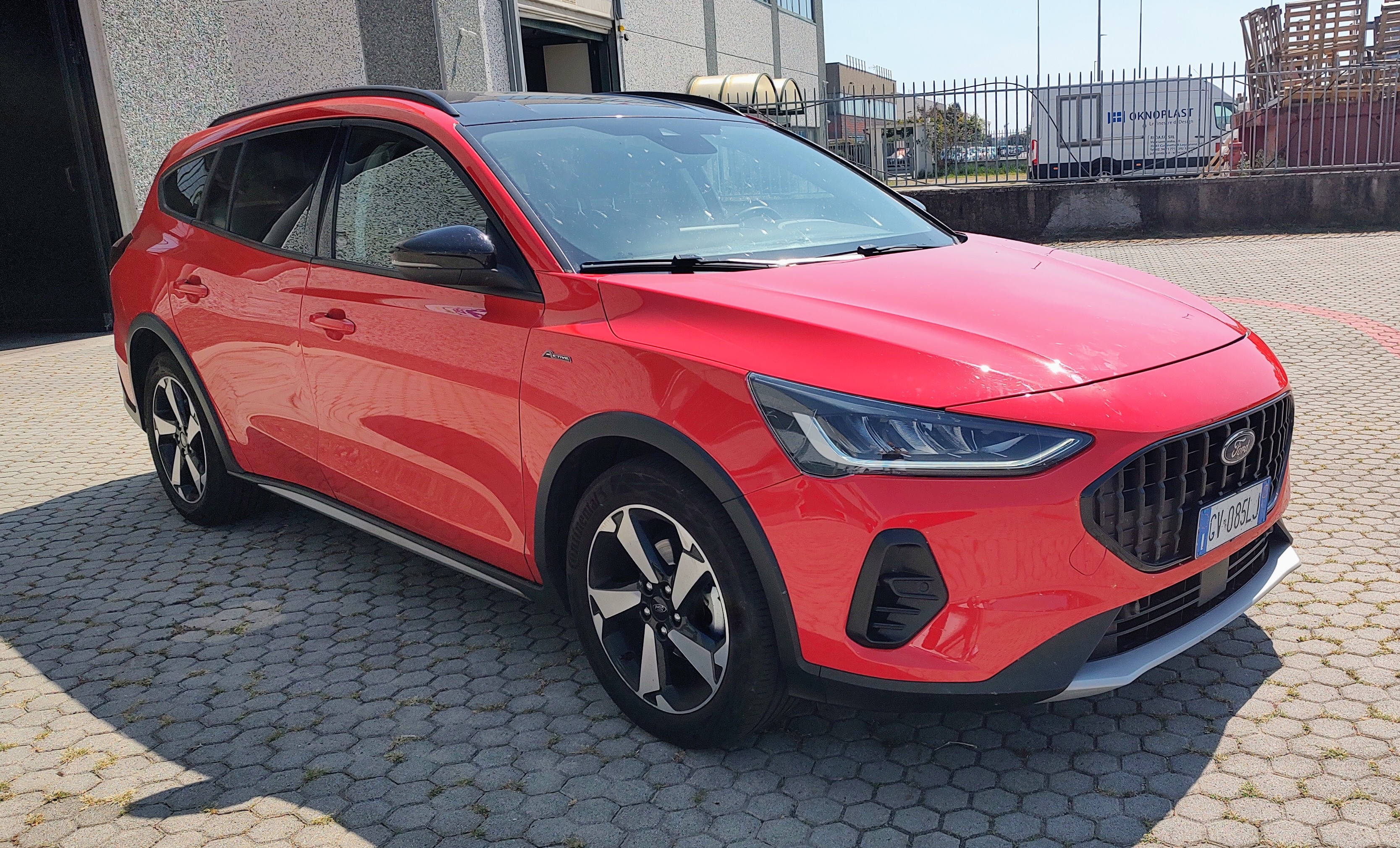 Ford Focus Active SW 1.0 ecoboost h Design 125cv