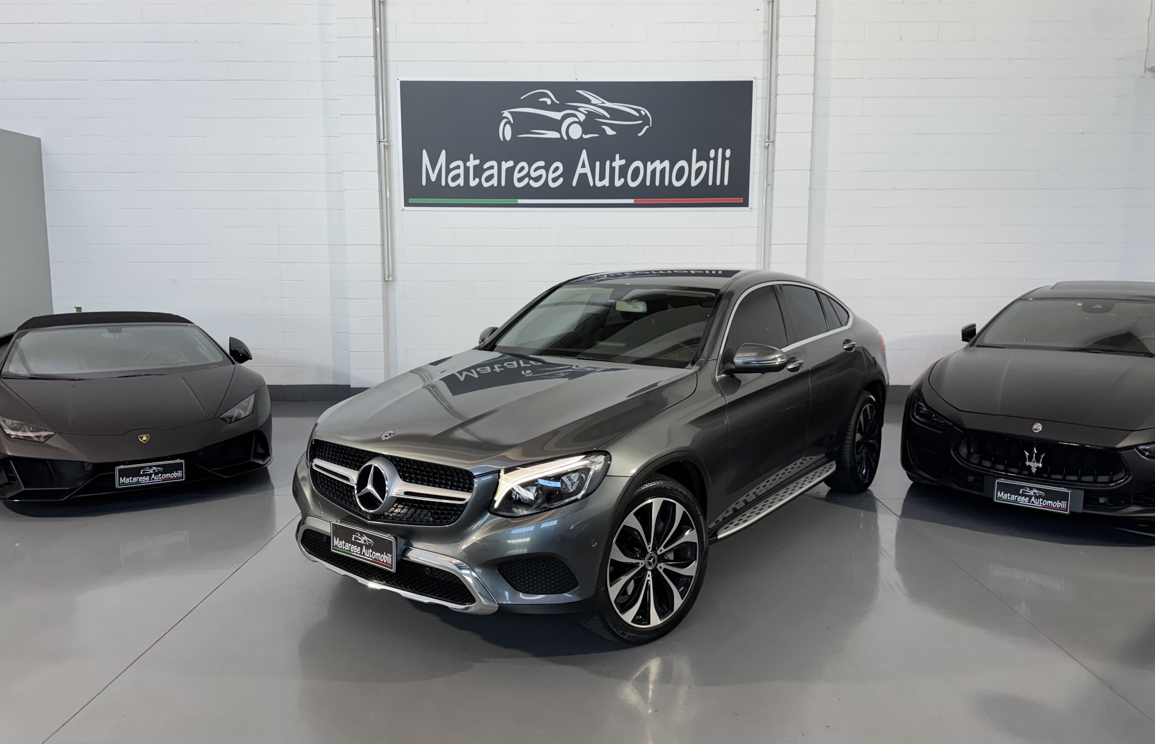 Mercedes GLC 220 Coupè Sport 4Matic auto Telecamere a 360° Navi