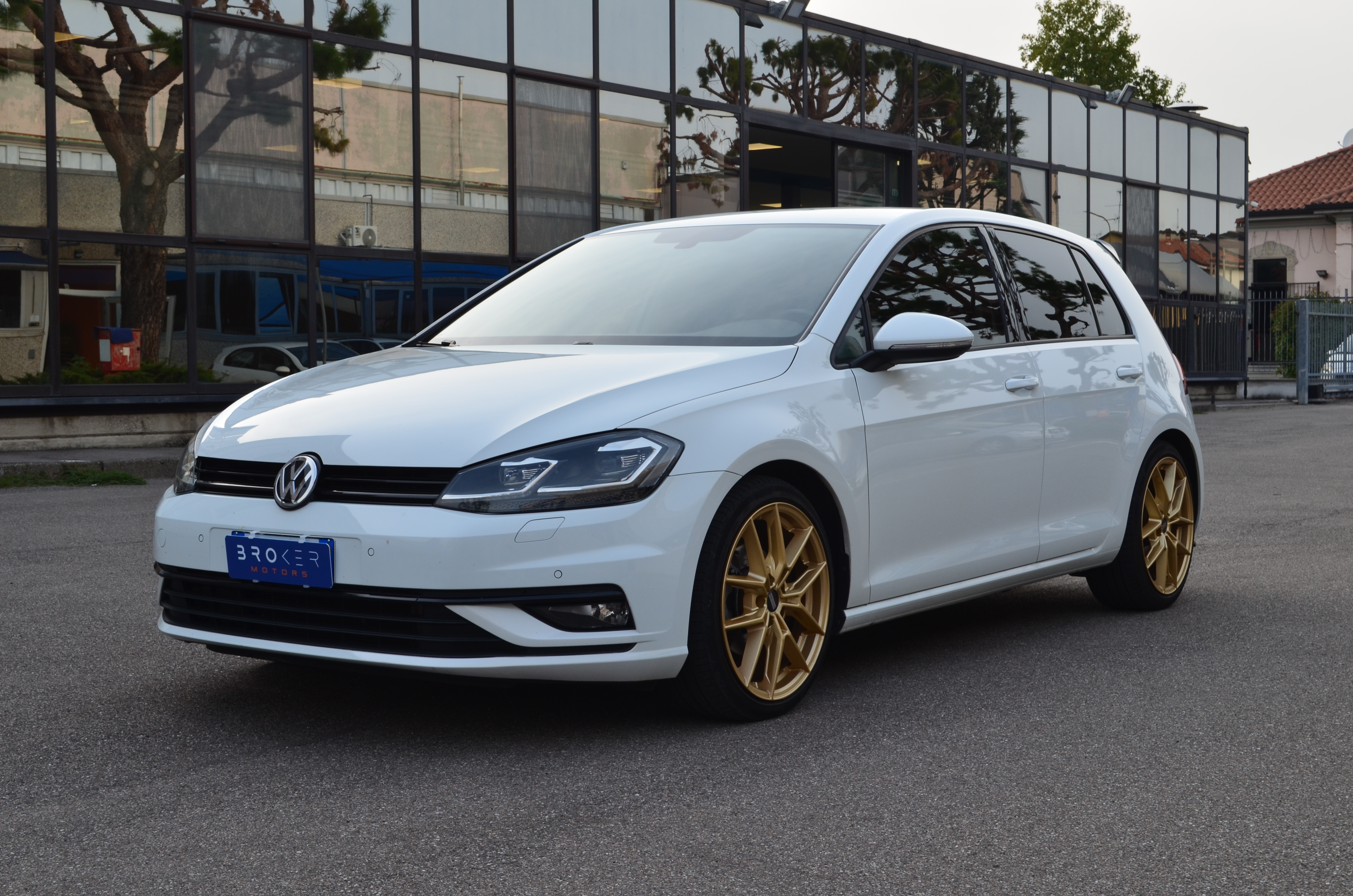 Volkswagen Golf 5p 2.0 tdi Highline 4motion 150cv dsg