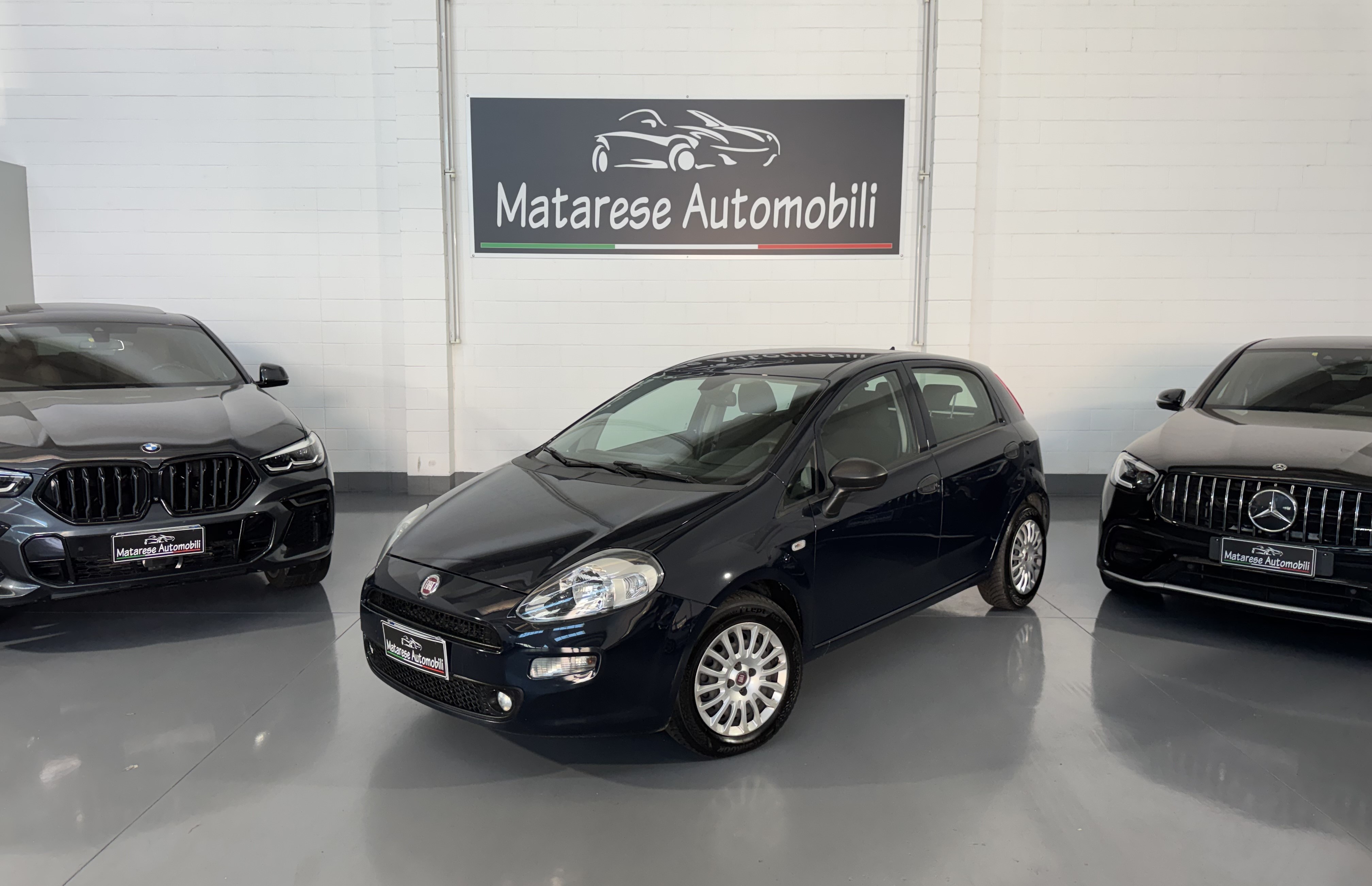 Fiat Punto mjt 5p 1.3cc 95cv Bluetooth+Clima OK Neopatentati
