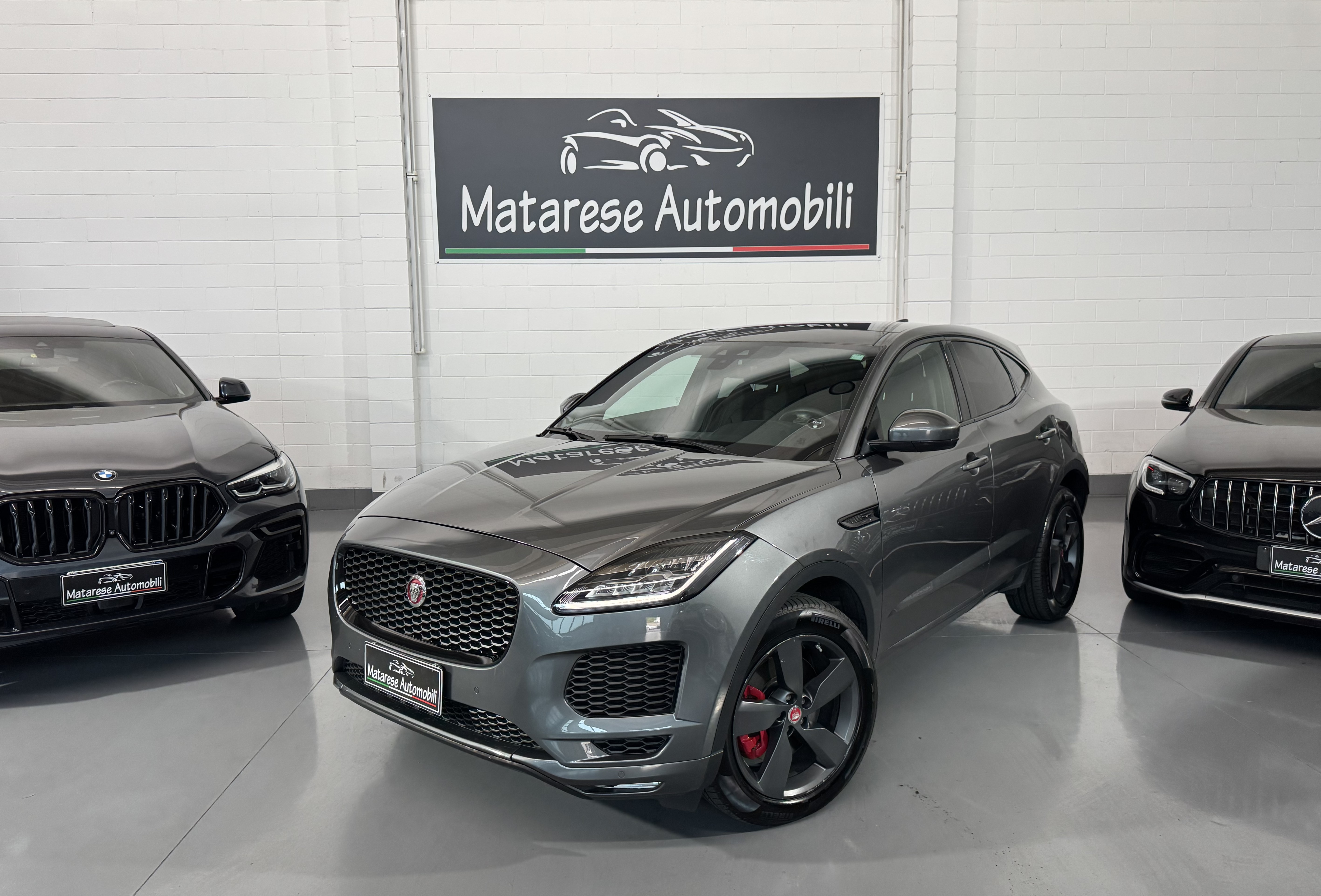 Jaguar E-Pace Chequered Flag D150 AWD 2.0cc 150cv Auto CarPlay