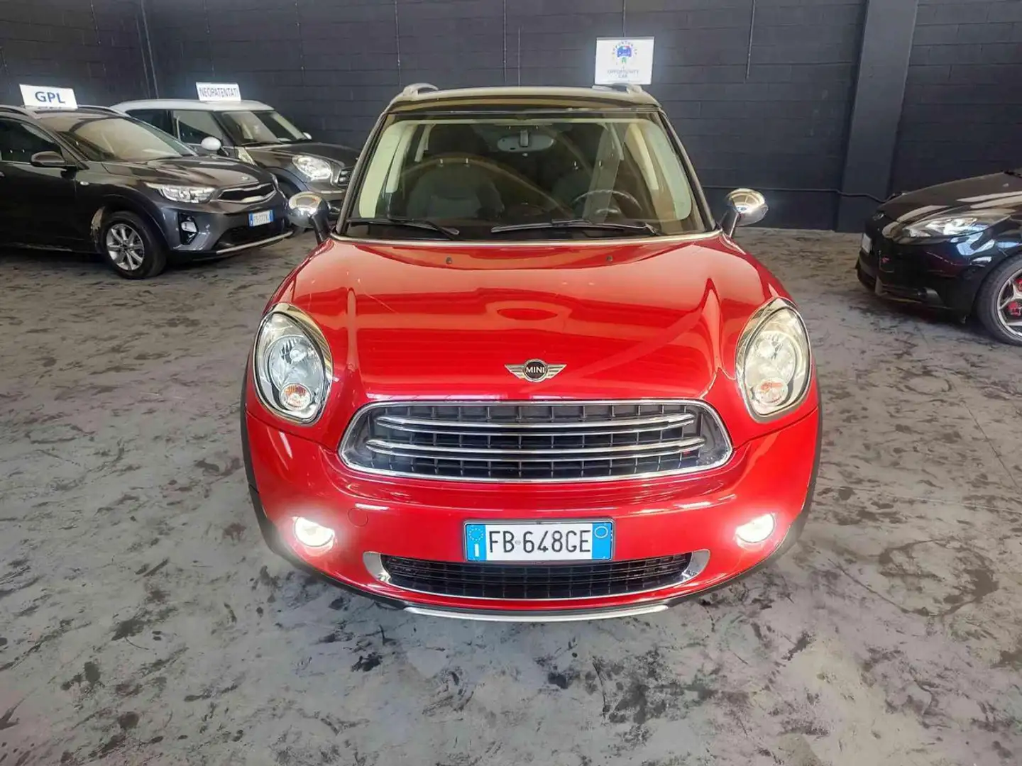 Mini Mini Countryman 1.6 Cooper all4