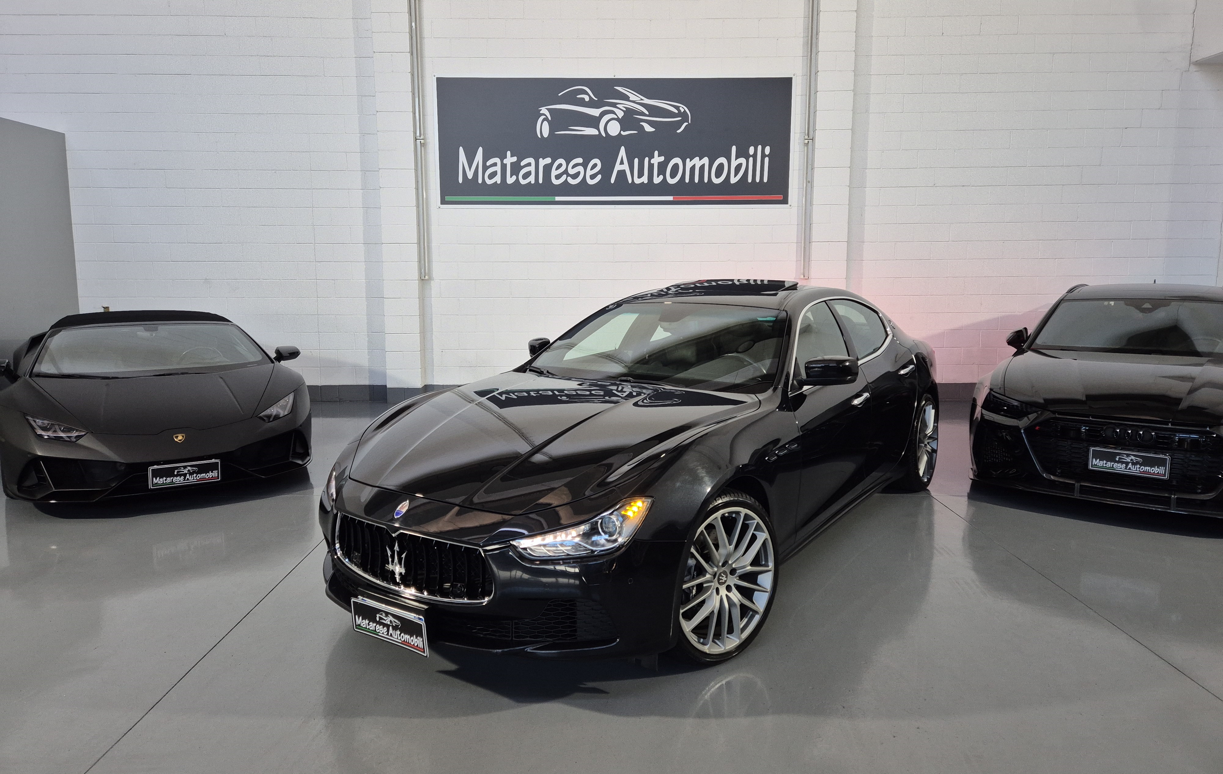 Maserati Ghibli V6 3.0cc 275cv tetto apribile certificata cerchi 21"