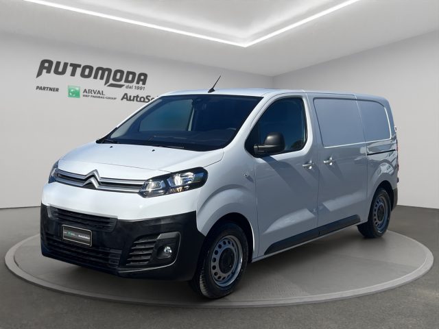 Citroen Jumpy automatico: squadra, carico e giri rapidi
