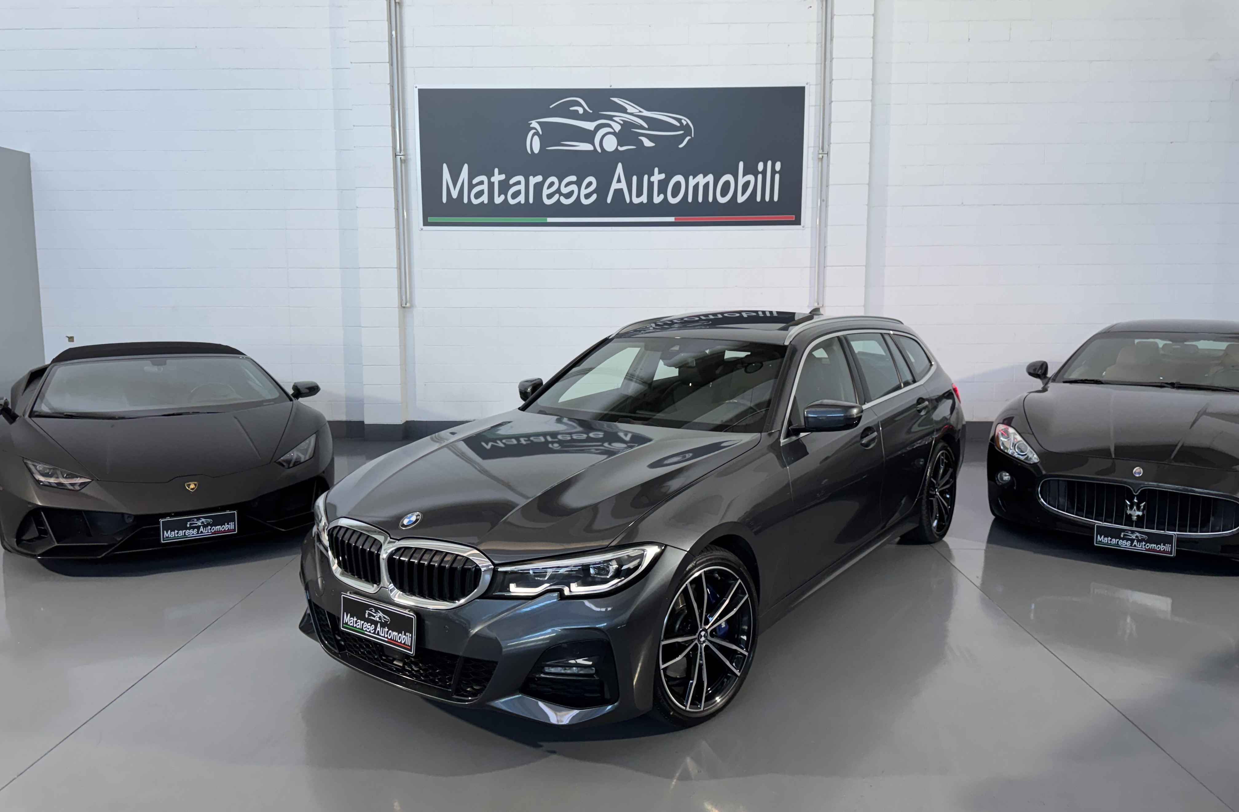 BMW 330d M-Sport Xdrive 3.0cc 286cv Tetto apribile Finanziabile