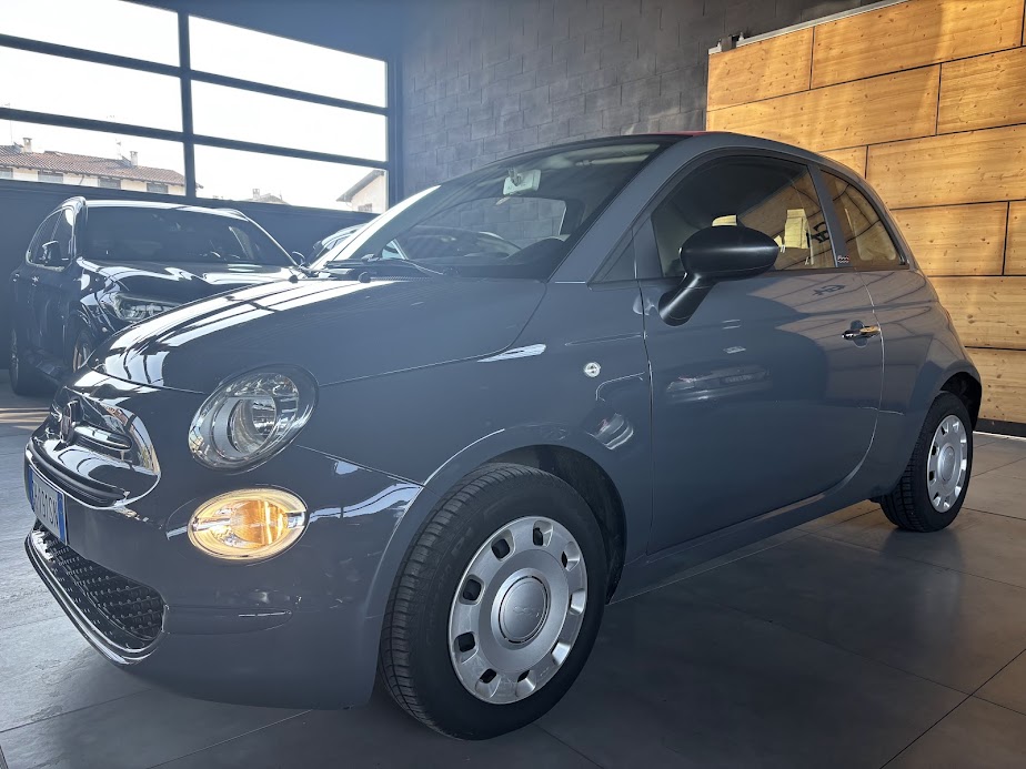 Fiat 500C 1.0 hybrid NEOPATENTATI