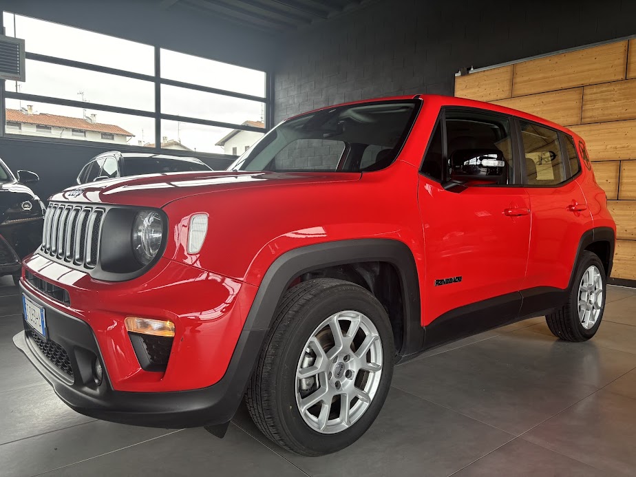 Jeep Renegade 1.5 turbo t4 mhev Limited