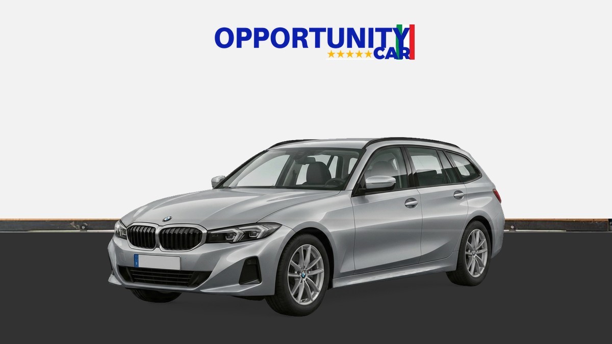 BMW 320d Touring mhev 48V auto