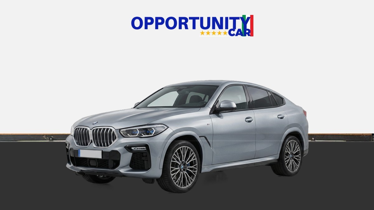 BMW X6 xdrive30d MSport auto
