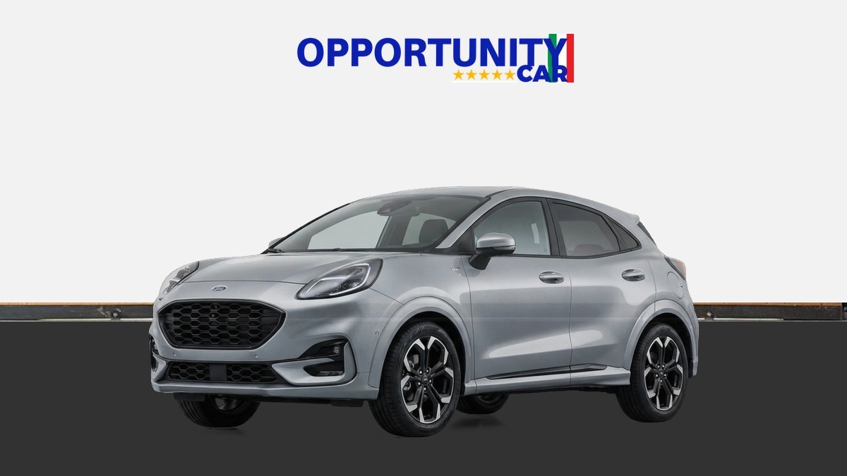 Ford Puma 1.0 ecoboost h ST-Line125cv