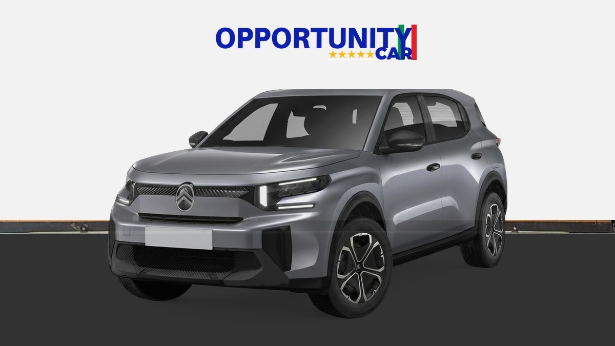 Citroen C3 Aircross 1.2 hybrid Plus 136cv edcs6
