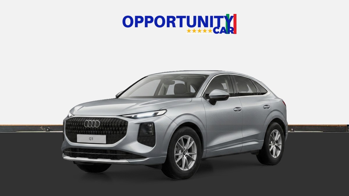Audi Q3 Sportback 1.5 e-hybrid Business Advanced 272cv stronic