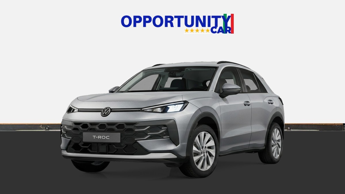 Volkswagen T-Roc 1.5 etsi Life 115cv dsg