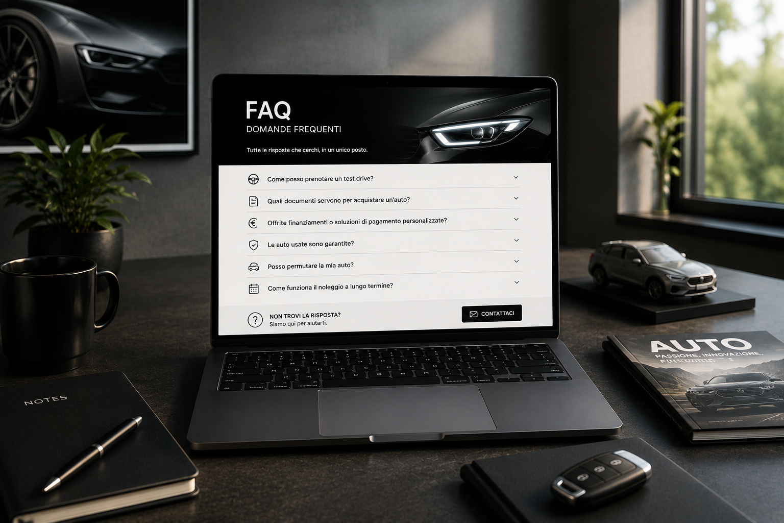 XS AUTO — Domande frequenti