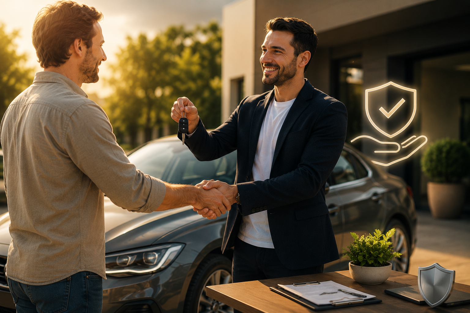 Vendi la tua auto in modo rapido e sicuro